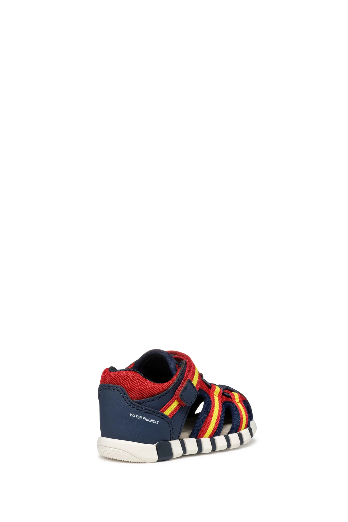 Geox Erkek Bebek Lacivert B Sandal Iupidoo A - Dbk + Mesh Sandalet - Image 4