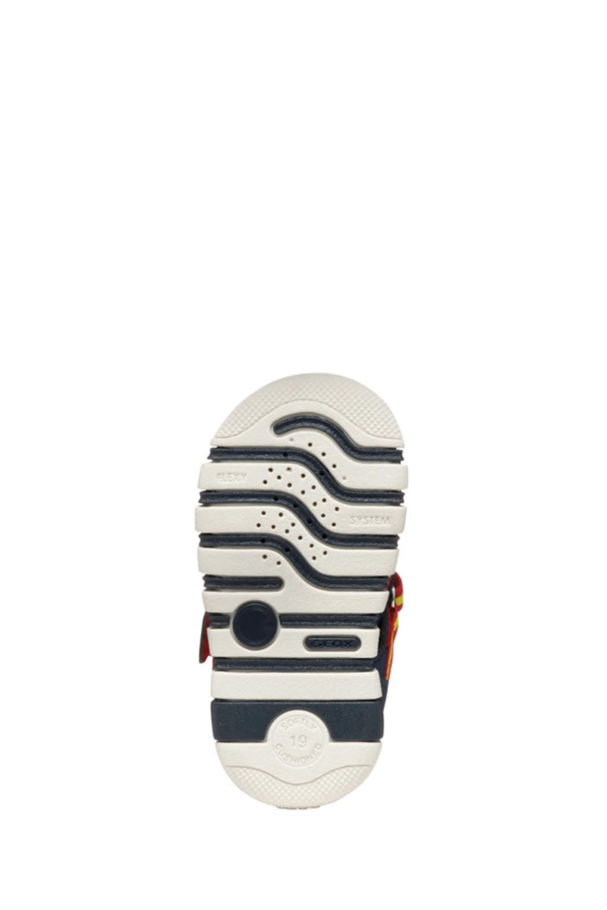 Geox Erkek Bebek Lacivert B Sandal Iupidoo A - Dbk + Mesh Sandalet - Image 6