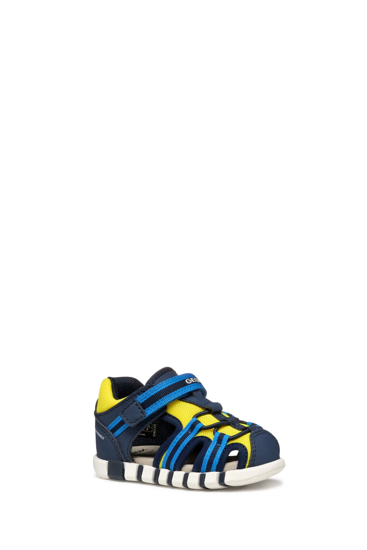 Geox Erkek Bebek Lacivert B Sandal Iupidoo A - Dbk + Mesh Sandalet - Image 2