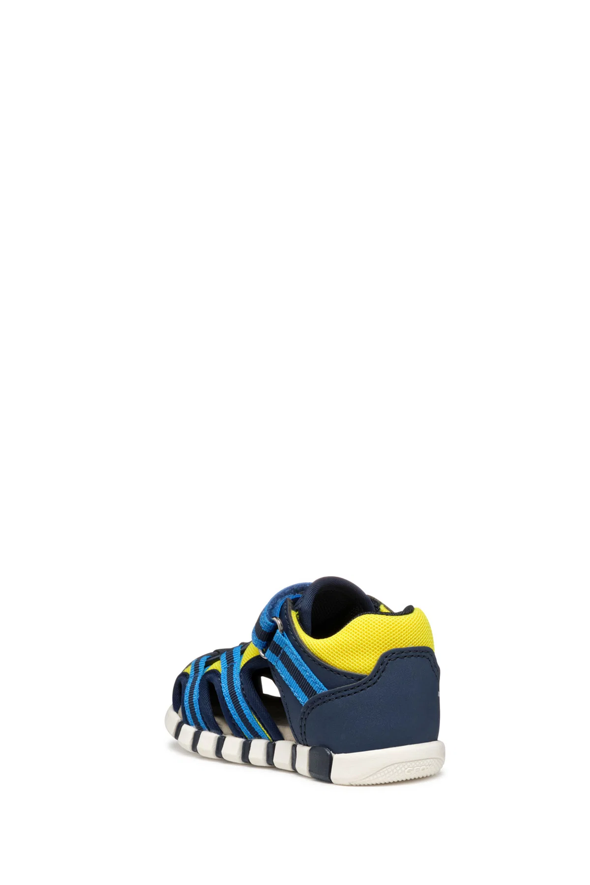 Geox Erkek Bebek Lacivert B Sandal Iupidoo A - Dbk + Mesh Sandalet - Image 3