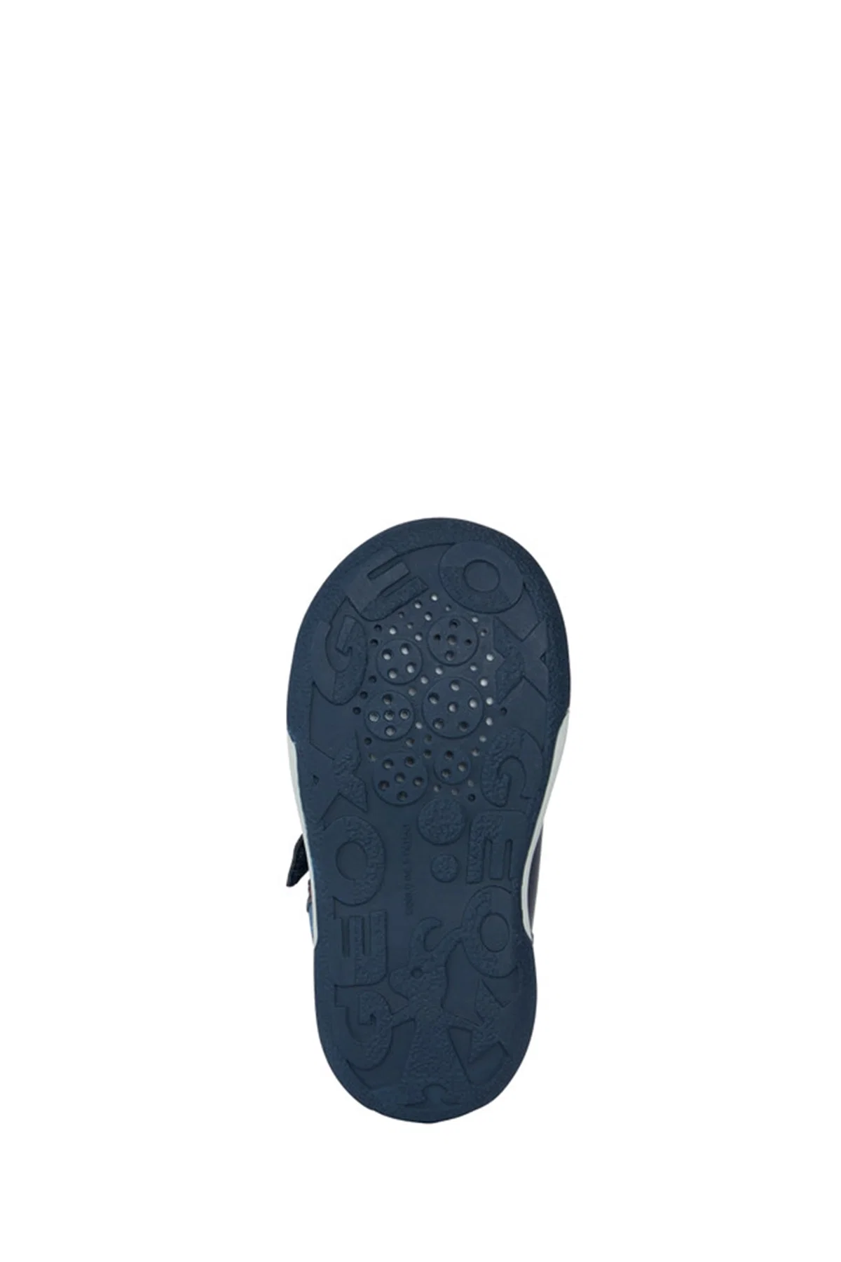 Geox Erkek Bebek Lacivert Bantlı Deri Sneaker - Image 6