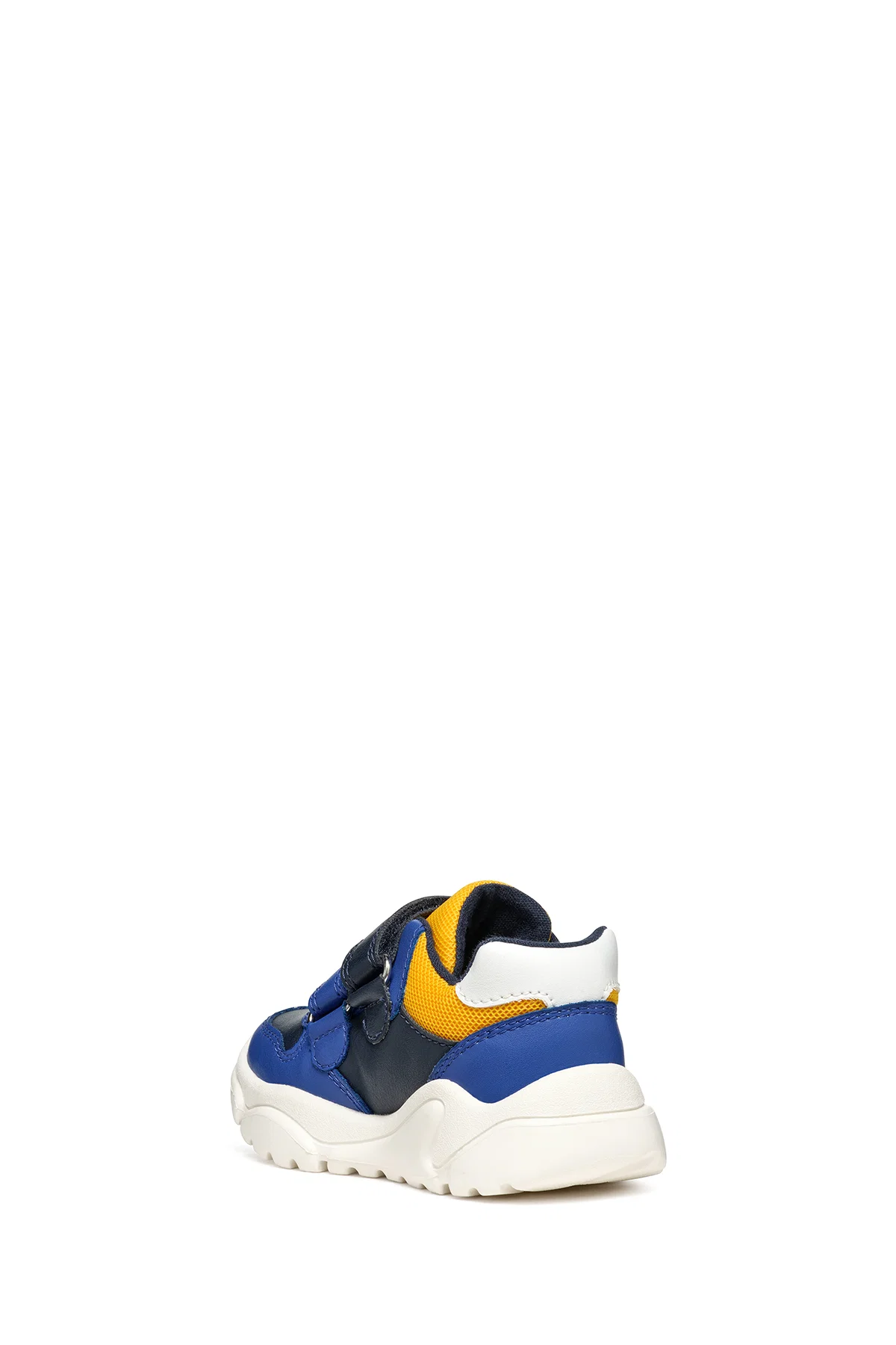 Geox Erkek Bebek Lacivert Ciufciuf Bantlı Deri Sneaker - Image 4