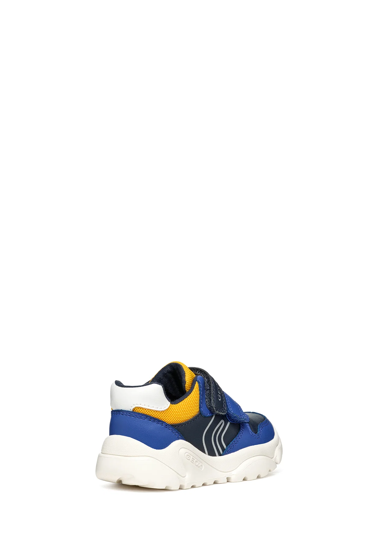 Geox Erkek Bebek Lacivert Ciufciuf Bantlı Deri Sneaker - Image 5