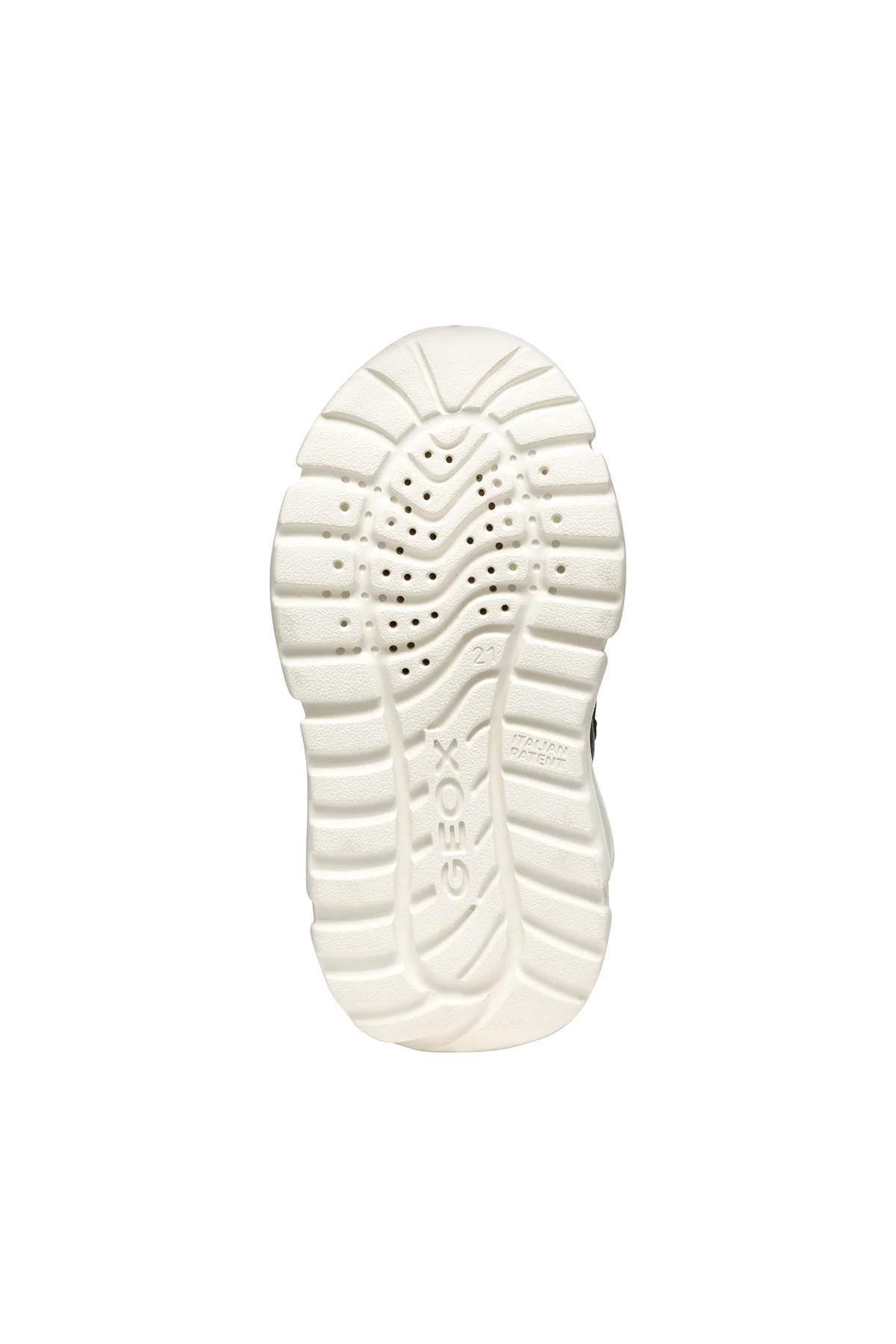 Geox Erkek Bebek Lacivert Ciufciuf Bantlı Deri Sneaker - Image 7