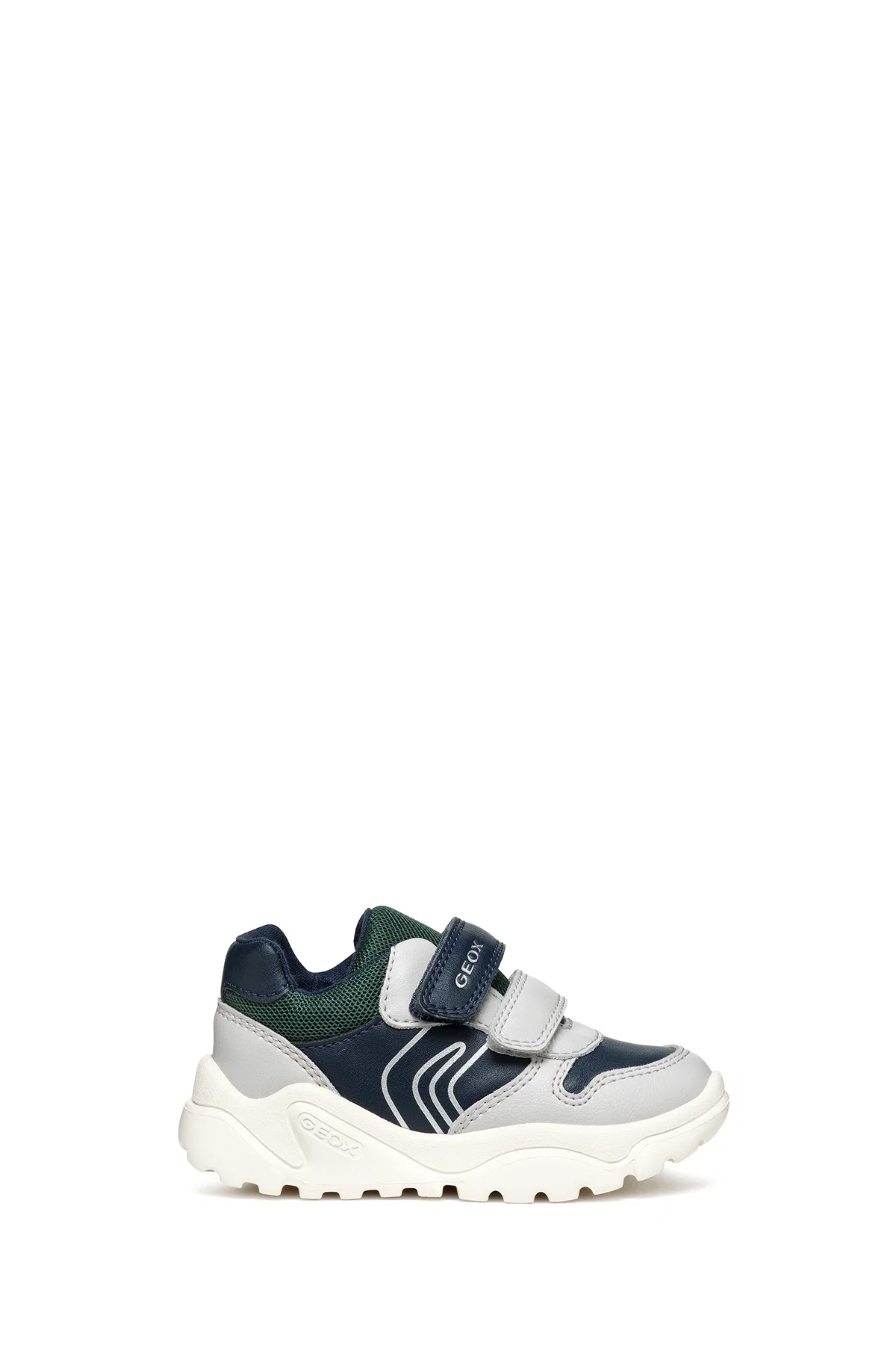 Geox Erkek Bebek Lacivert Ciufciuf Bantlı Sneaker