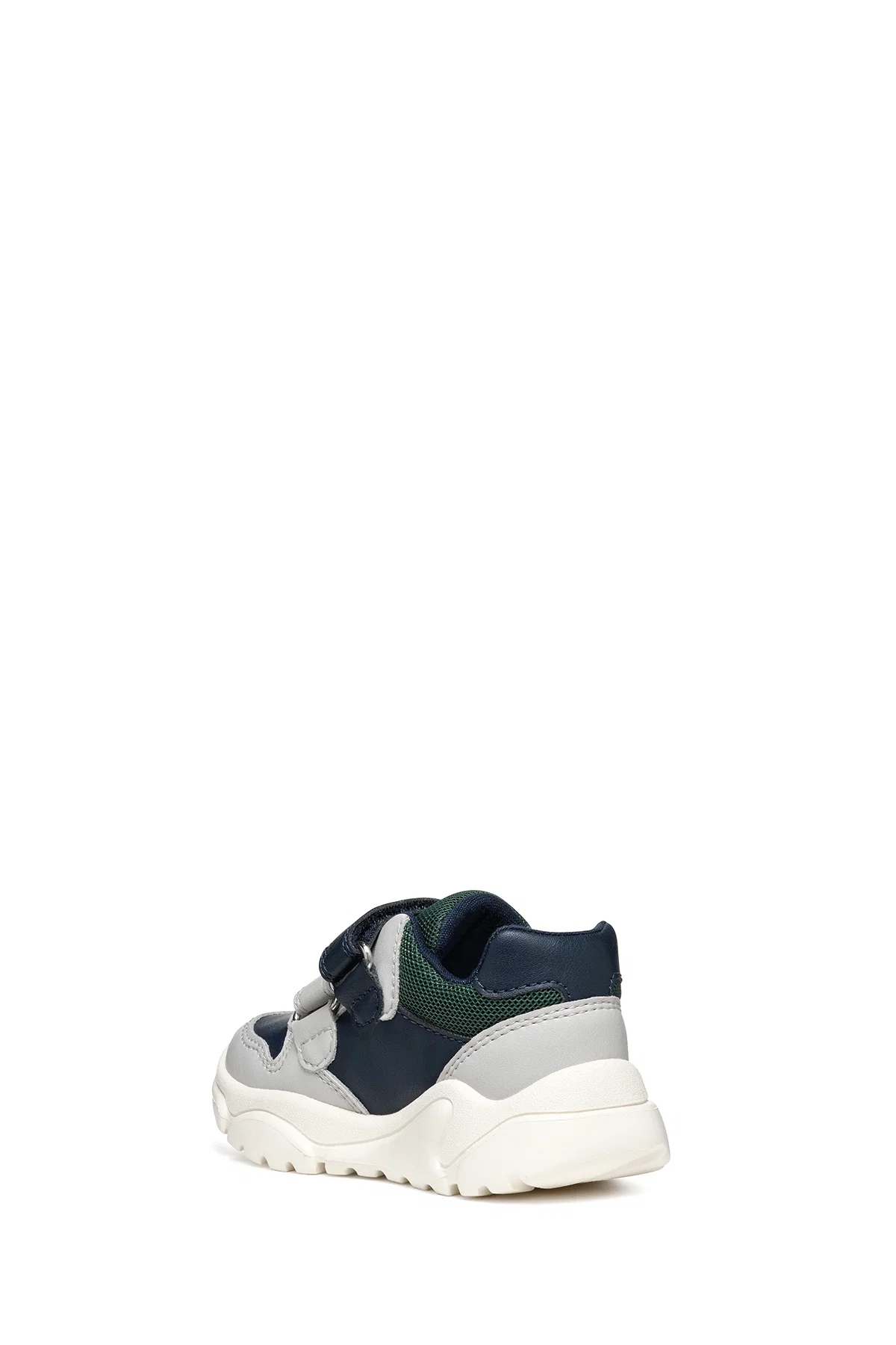 Geox Erkek Bebek Lacivert Ciufciuf Bantlı Sneaker - Image 4