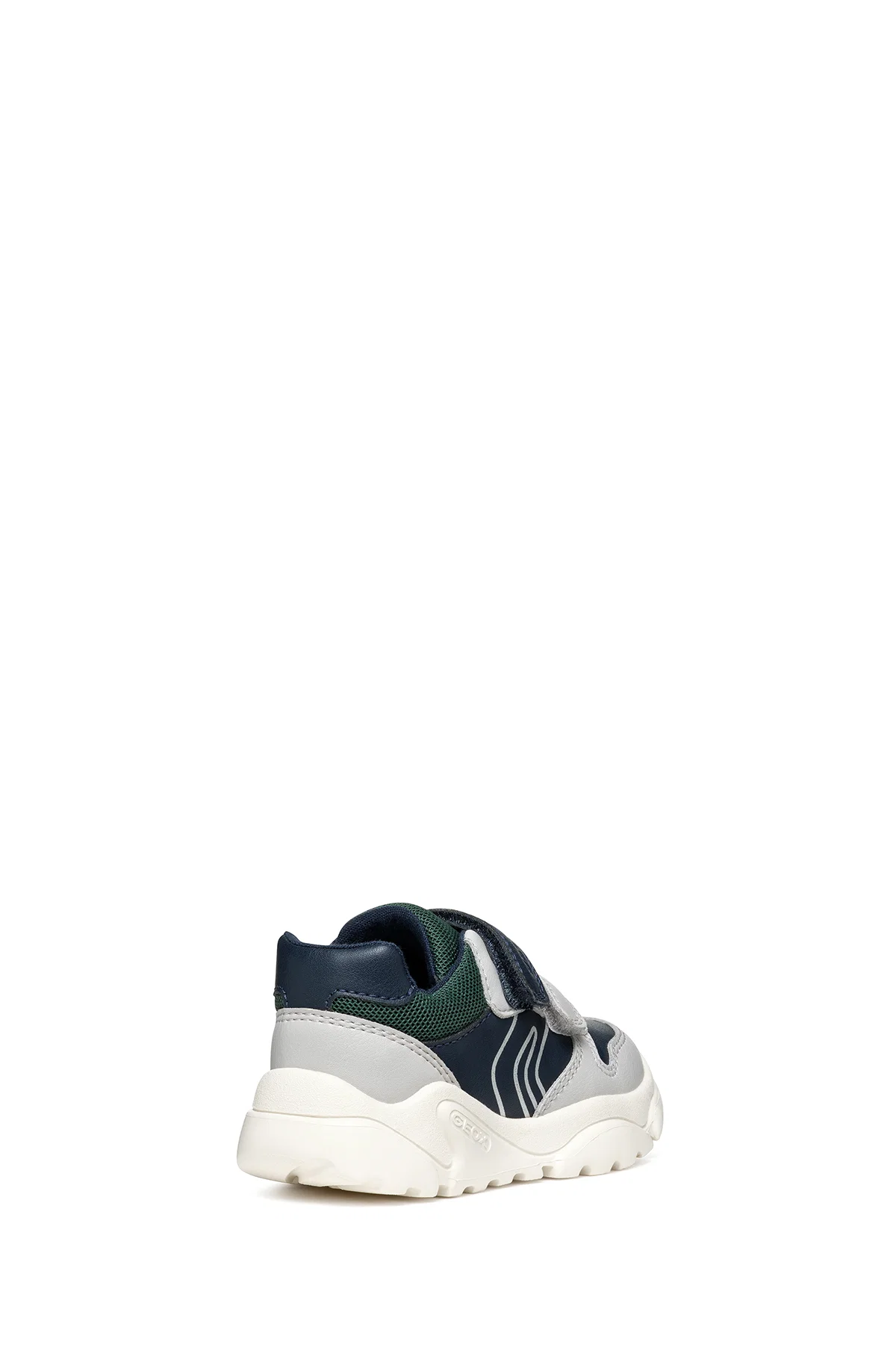 Geox Erkek Bebek Lacivert Ciufciuf Bantlı Sneaker - Image 5