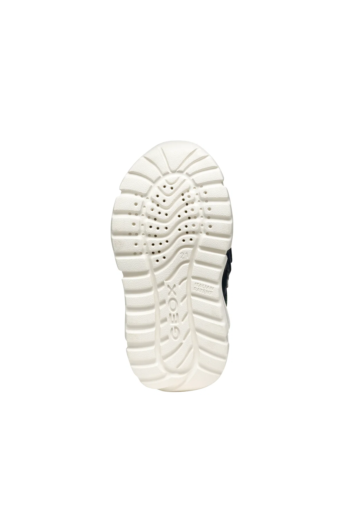 Geox Erkek Bebek Lacivert Ciufciuf Bantlı Sneaker - Image 7