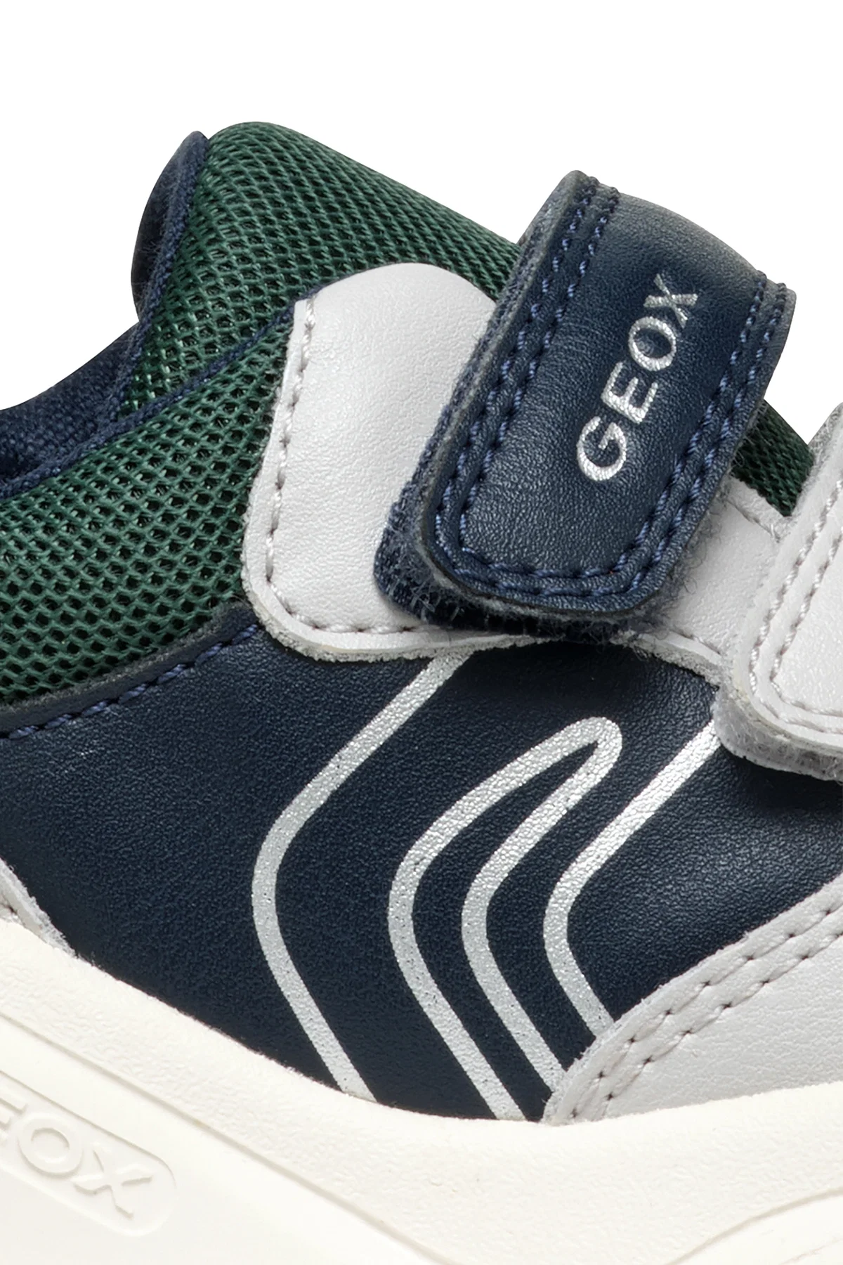 Geox Erkek Bebek Lacivert Ciufciuf Bantlı Sneaker - Image 8