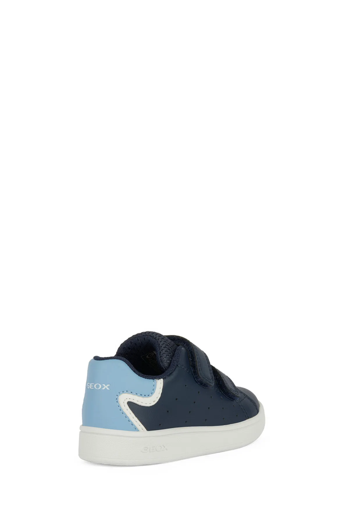 Geox Erkek Bebek Lacivert Eclypera Bantlı Deri Sneaker - Image 4