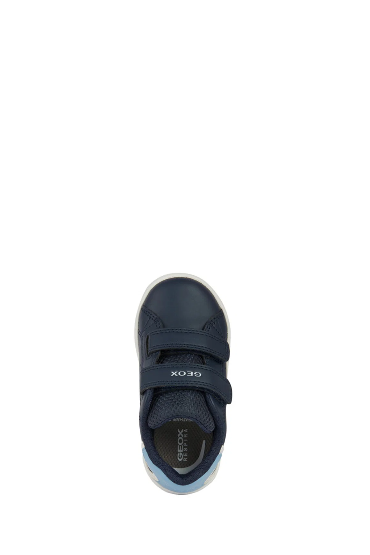 Geox Erkek Bebek Lacivert Eclypera Bantlı Deri Sneaker - Image 5