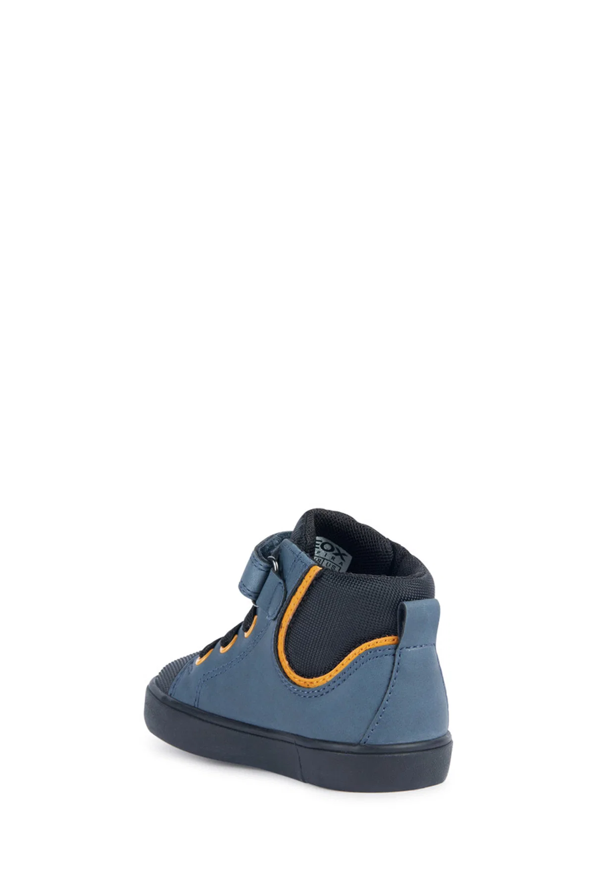 Geox Erkek Bebek Lacivert Gisli B Bantlı Deri Spor Sneaker - Image 3