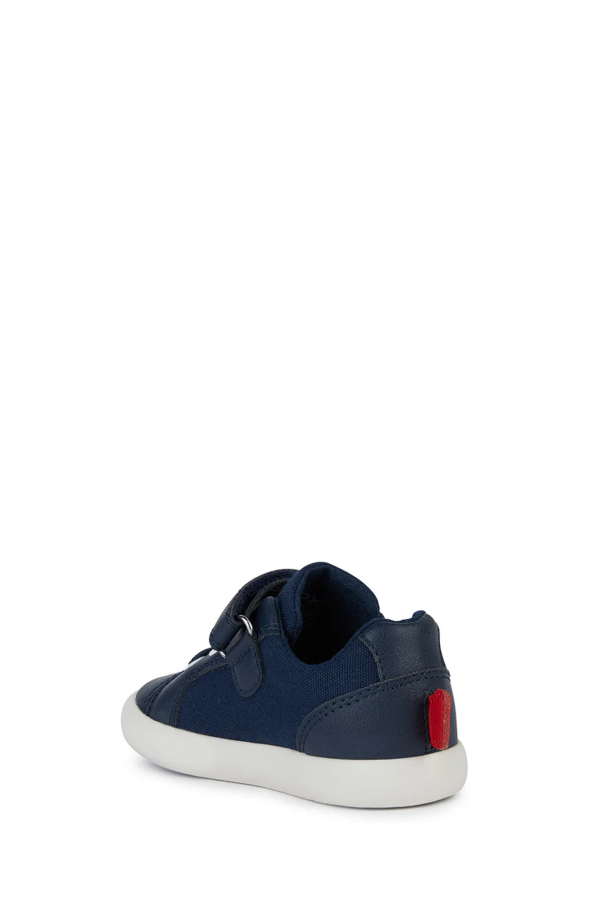 Geox Erkek Bebek Lacivert Gisli Bantlı Deri Sneaker - Image 3