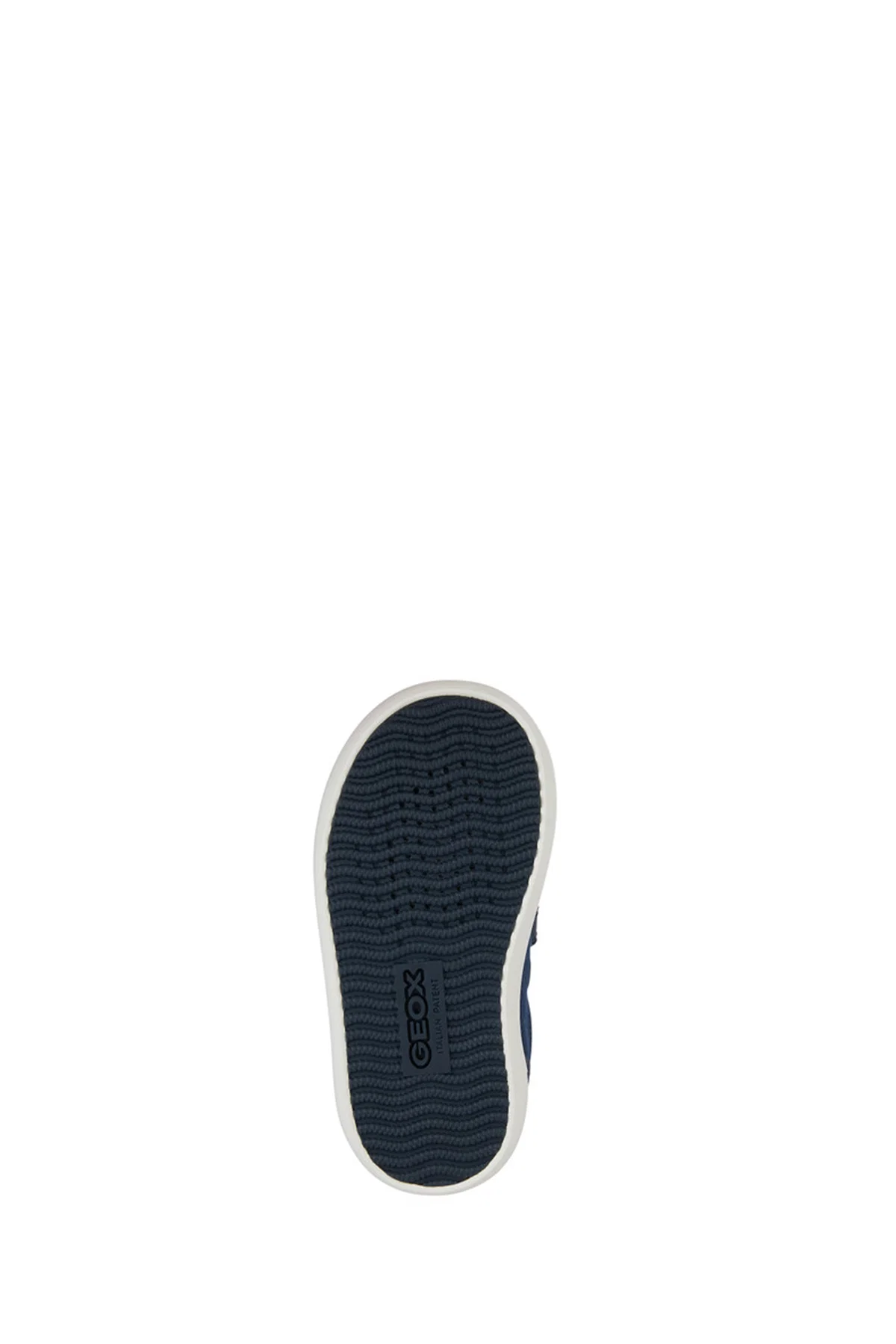 Geox Erkek Bebek Lacivert Gisli Bantlı Deri Sneaker - Image 6