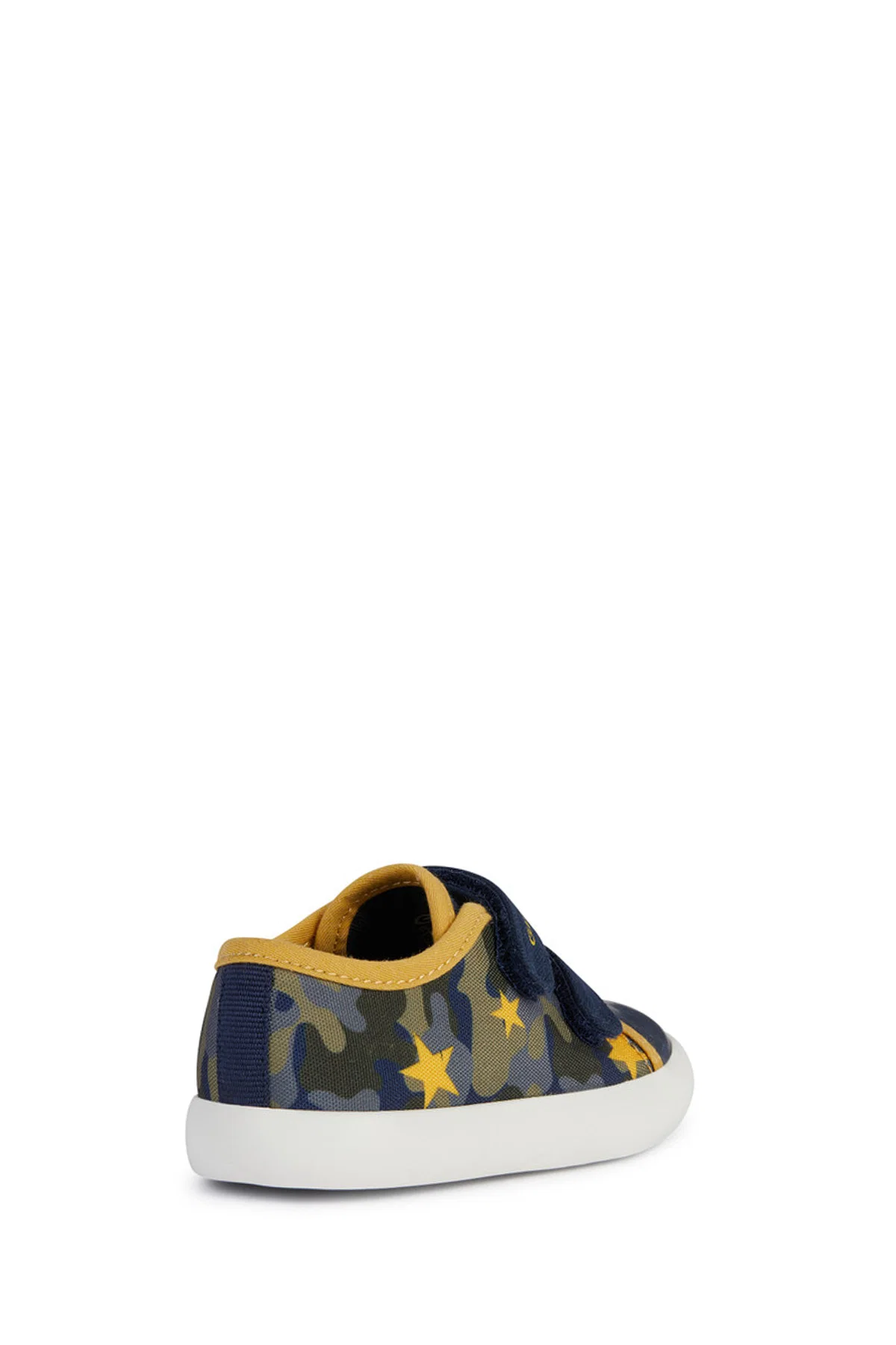 Geox Erkek Bebek Lacivert Gisli Kumaş Sneaker - Image 4