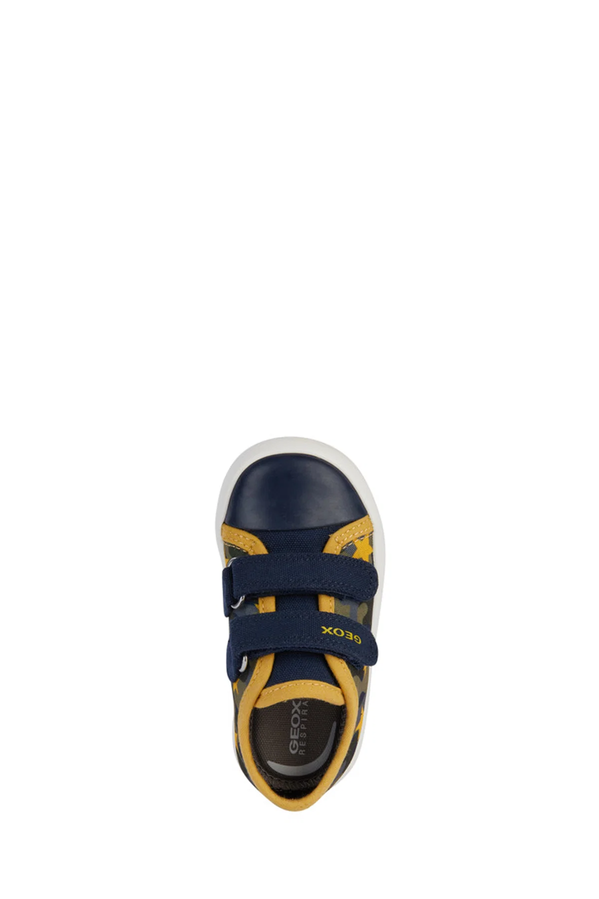 Geox Erkek Bebek Lacivert Gisli Kumaş Sneaker - Image 5