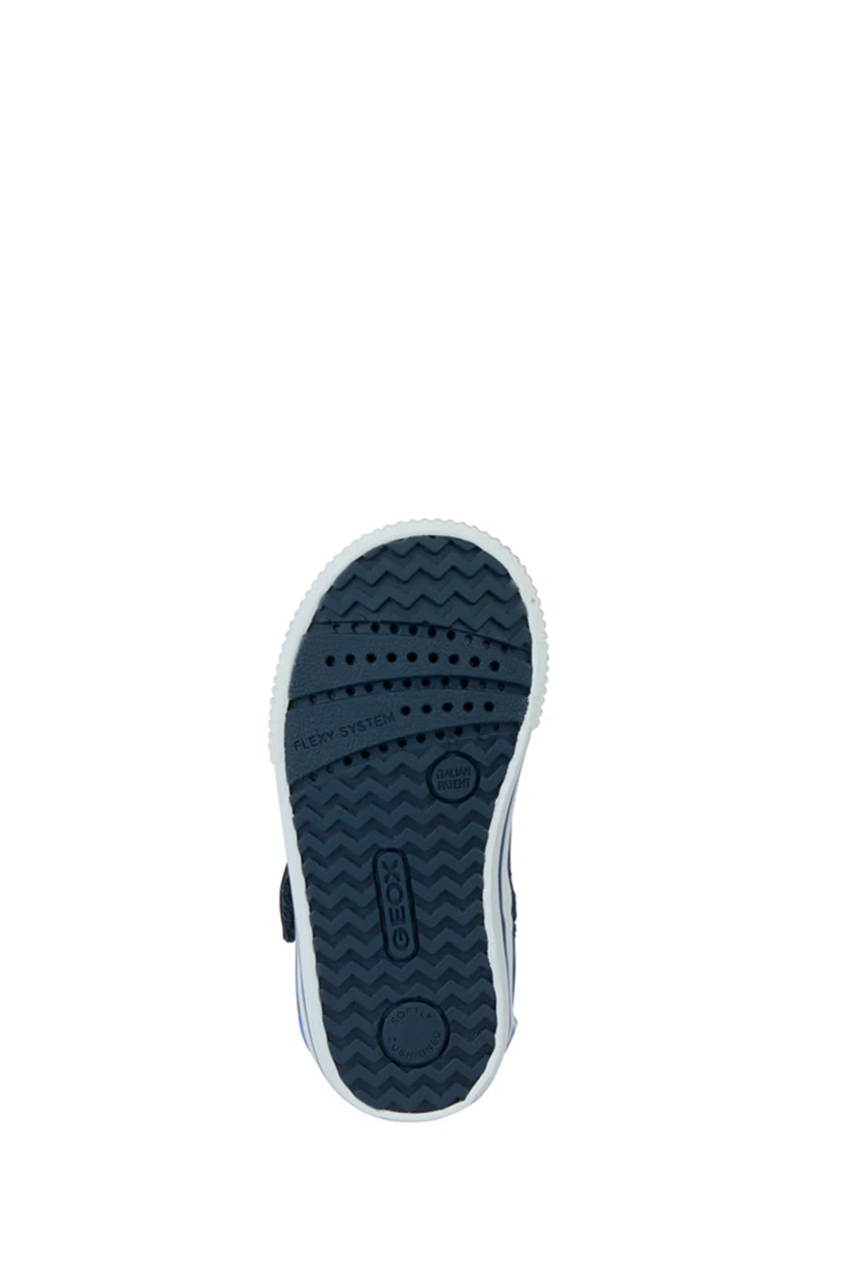 Geox Erkek Bebek Lacivert Spider Man Bantlı Desenli Deri Sneaker - Image 6