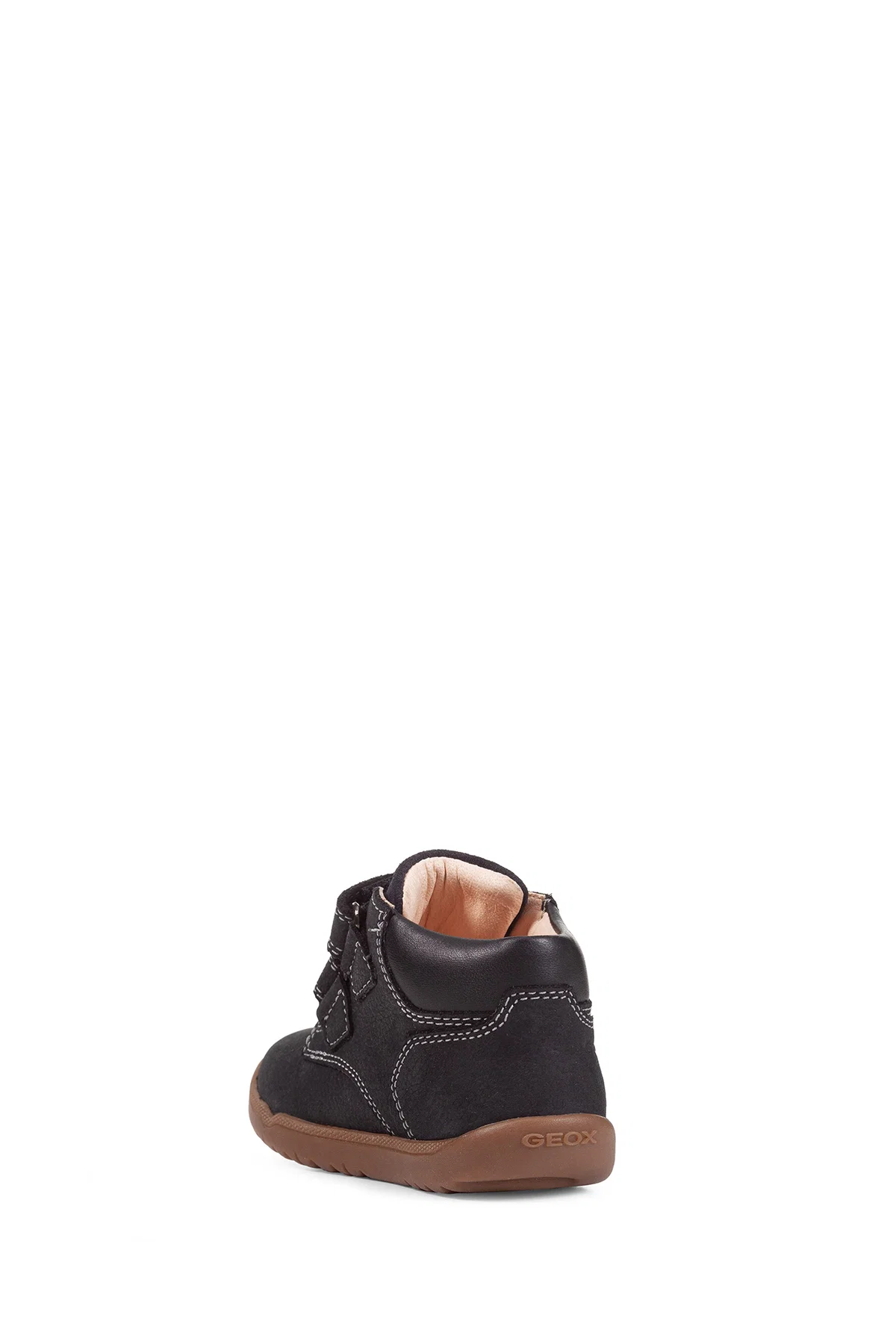 Geox Erkek Bebek Macchia Lacivert Bantlı Sneaker - Image 3