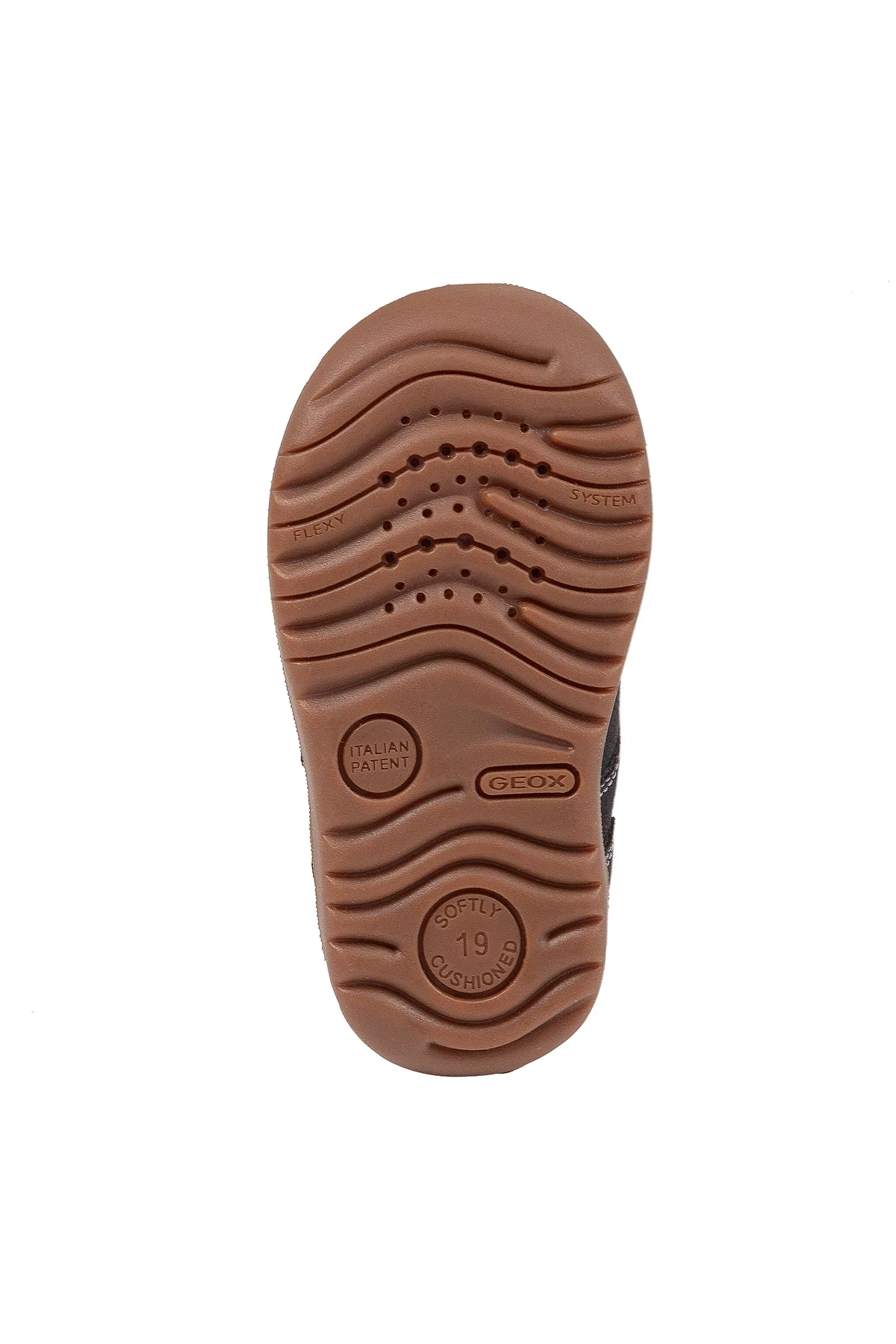 Geox Erkek Bebek Macchia Lacivert Bantlı Sneaker - Image 6