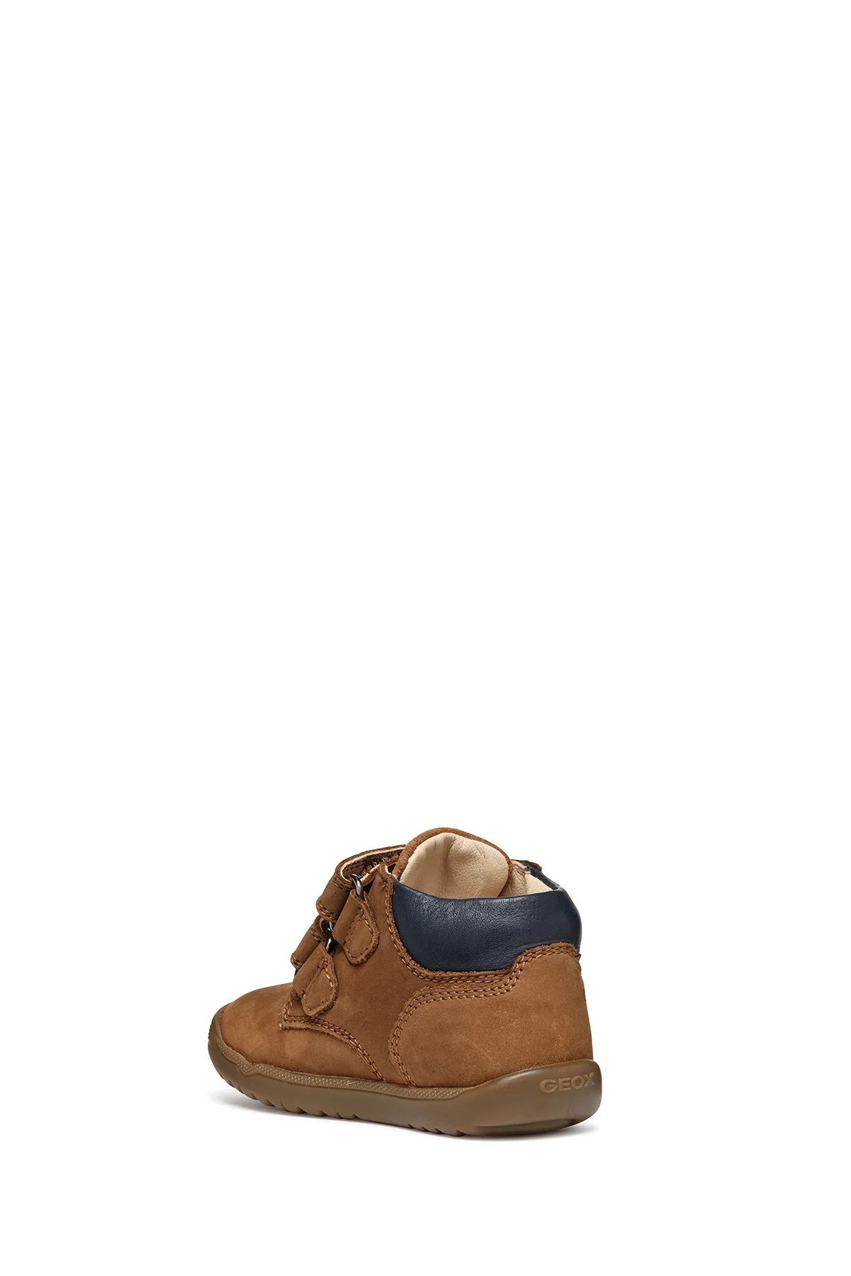 Geox Erkek Bebek Macchia Taba Bantlı Sneaker - Image 4