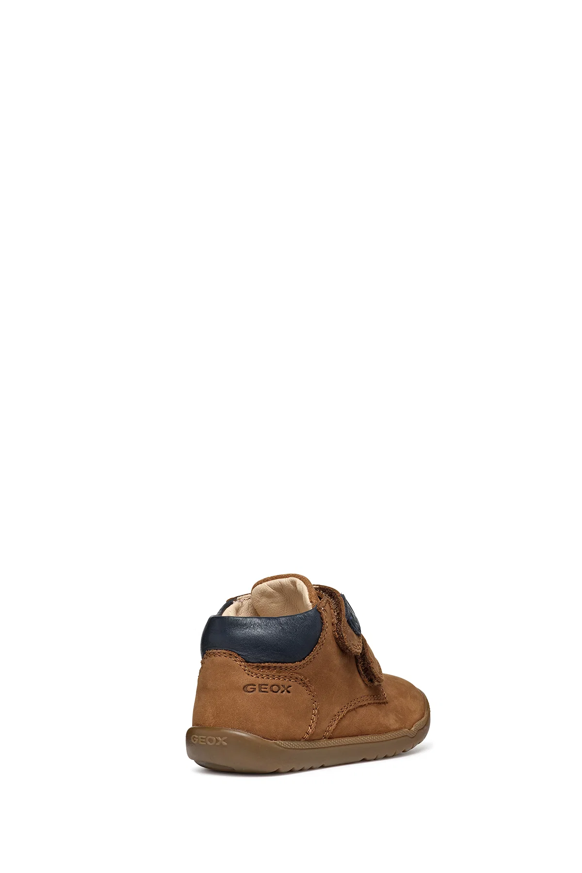 Geox Erkek Bebek Macchia Taba Bantlı Sneaker - Image 5