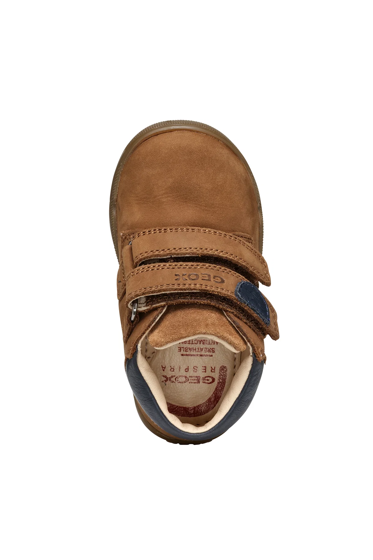 Geox Erkek Bebek Macchia Taba Bantlı Sneaker - Image 6