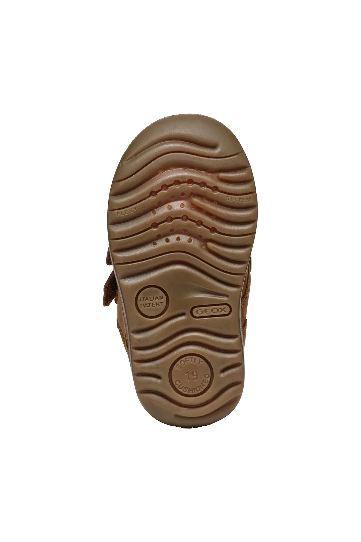 Geox Erkek Bebek Macchia Taba Bantlı Sneaker - Image 7