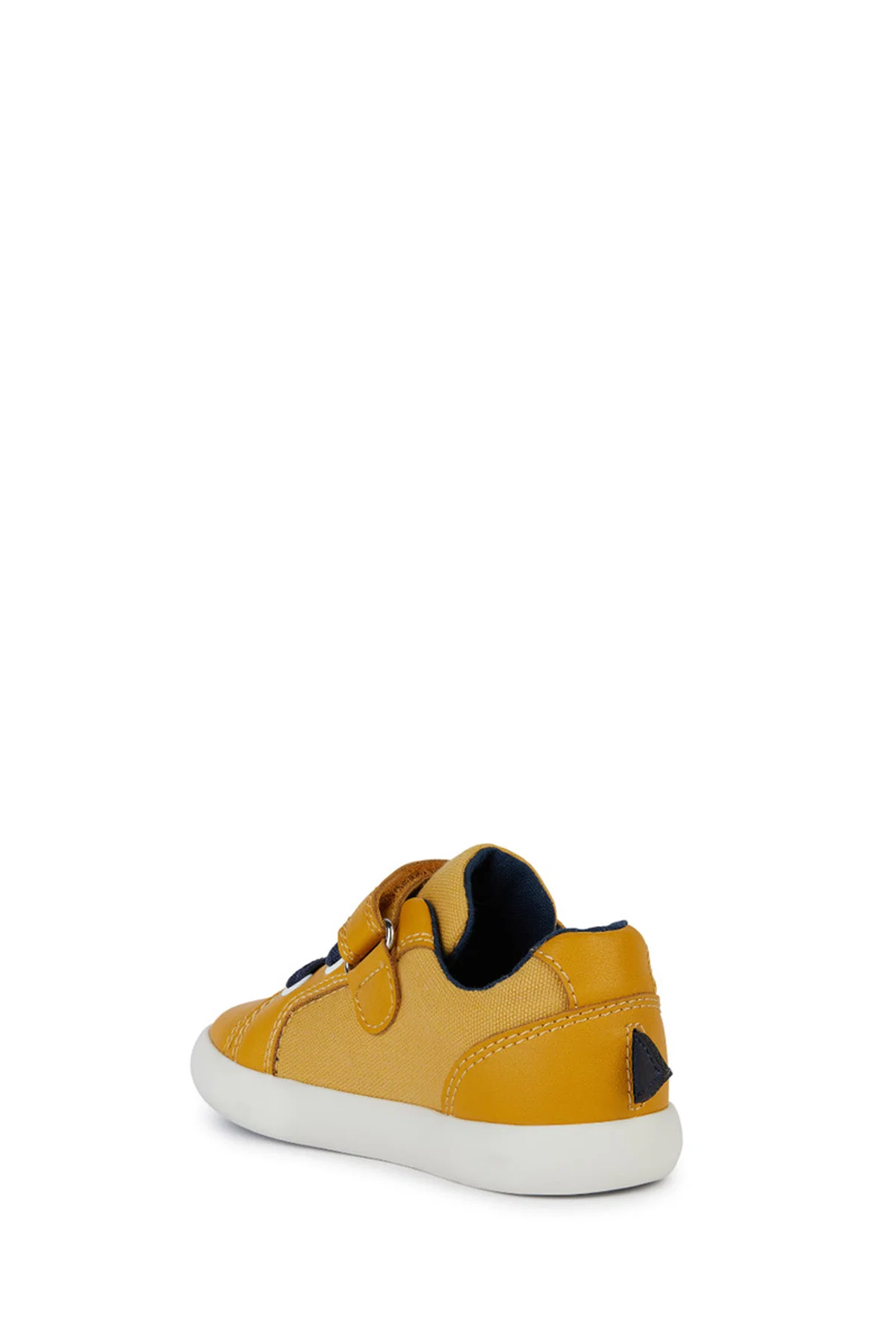 Geox Erkek Bebek Sarı Elthan Kumaş Sneaker - Image 3