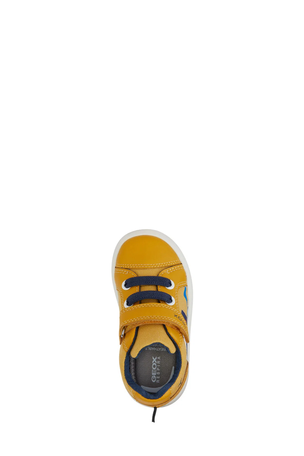 Geox Erkek Bebek Sarı Elthan Kumaş Sneaker - Image 5