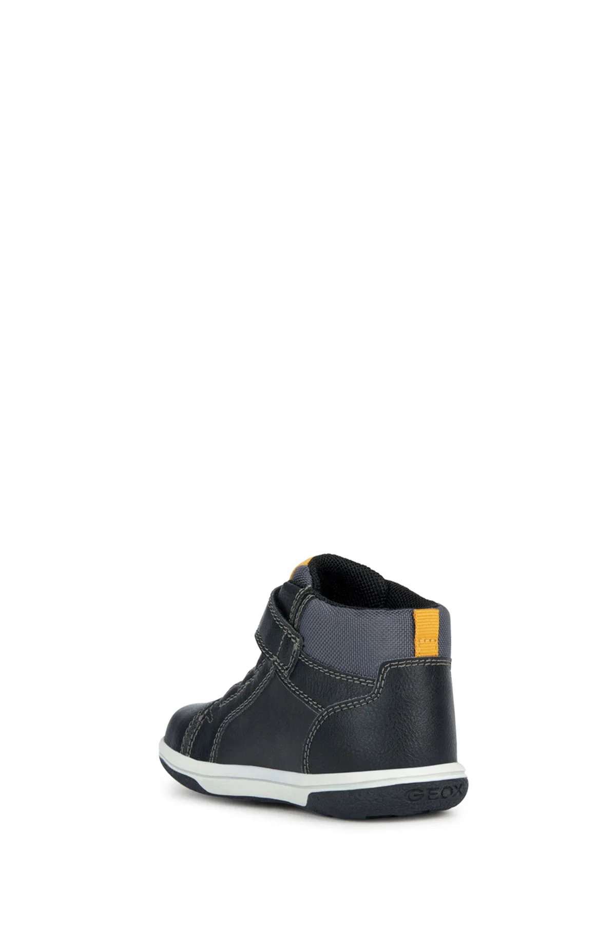 Geox Erkek Bebek Siyah Bantlı Deri Sneaker - Image 3