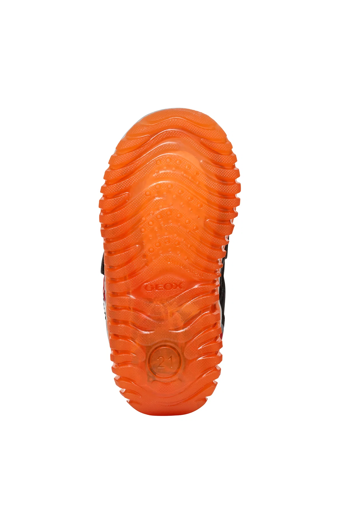 Geox Erkek Bebek Siyah Inek Bantlı Deri Sneaker - Image 7