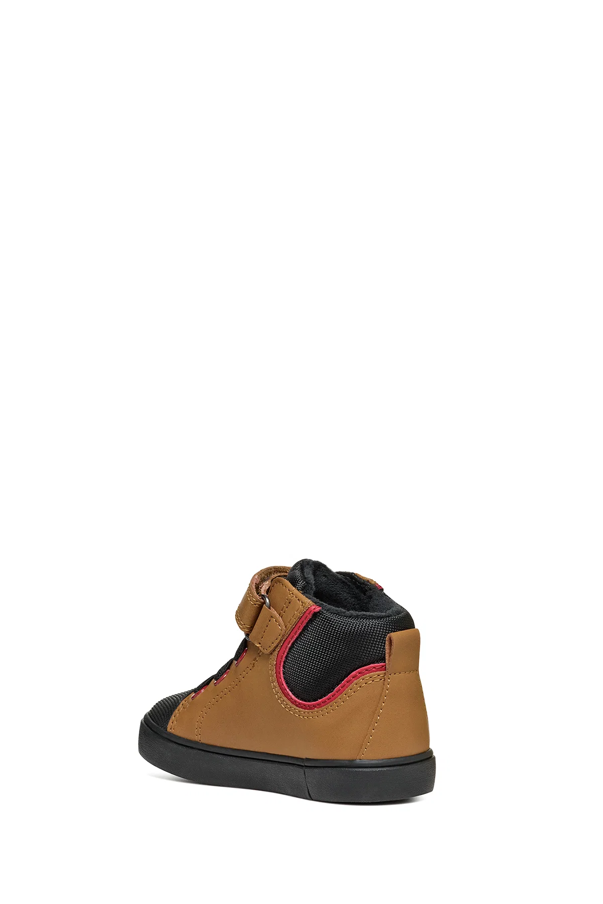 Geox Erkek Bebek Taba Gisli Toddler Bantlı Nubuk Deri Sneaker - Image 4