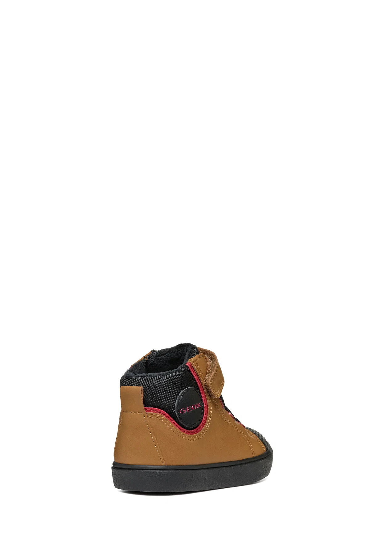 Geox Erkek Bebek Taba Gisli Toddler Bantlı Nubuk Deri Sneaker - Image 5