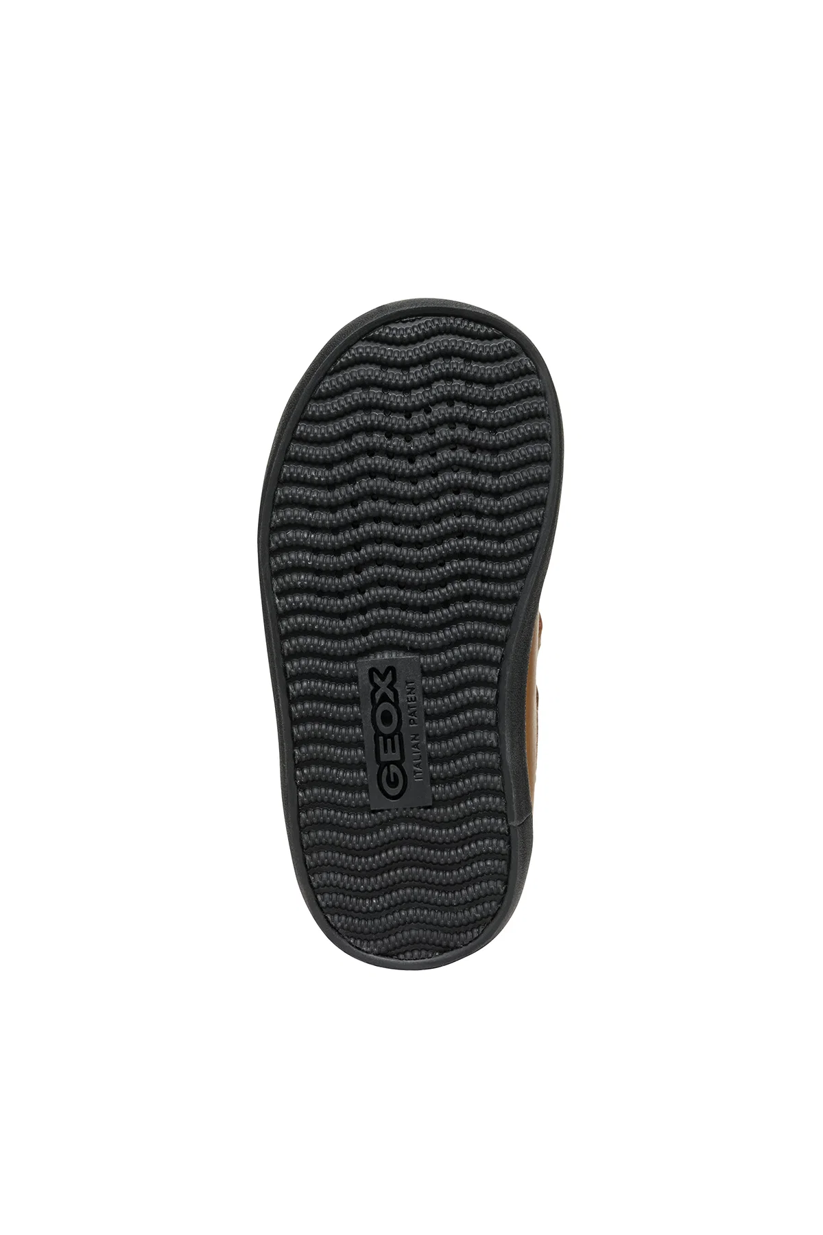 Geox Erkek Bebek Taba Gisli Toddler Bantlı Nubuk Deri Sneaker - Image 7
