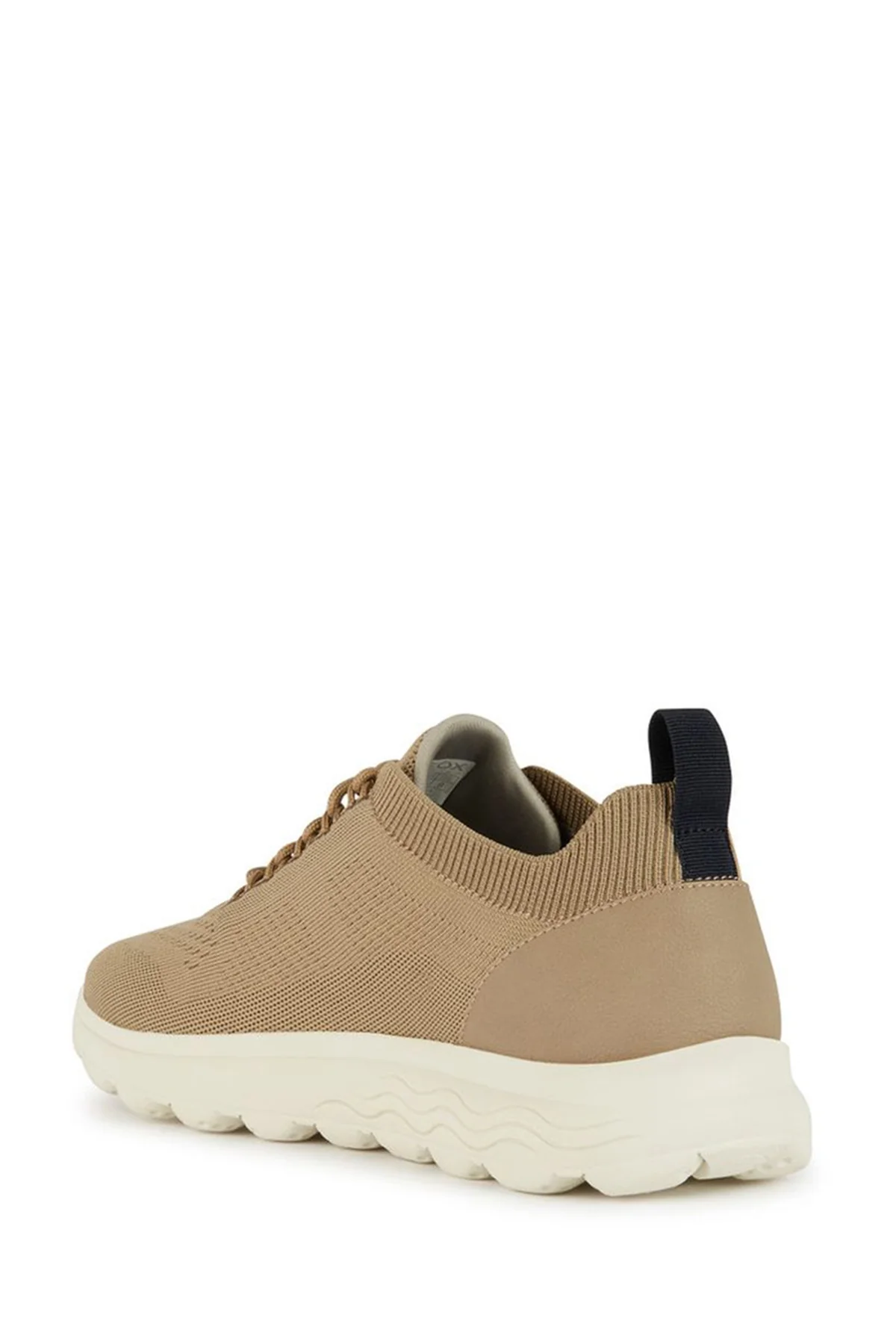 Geox Erkek Bej Spherica Bağcıklı Kumaş Sneaker - Image 3