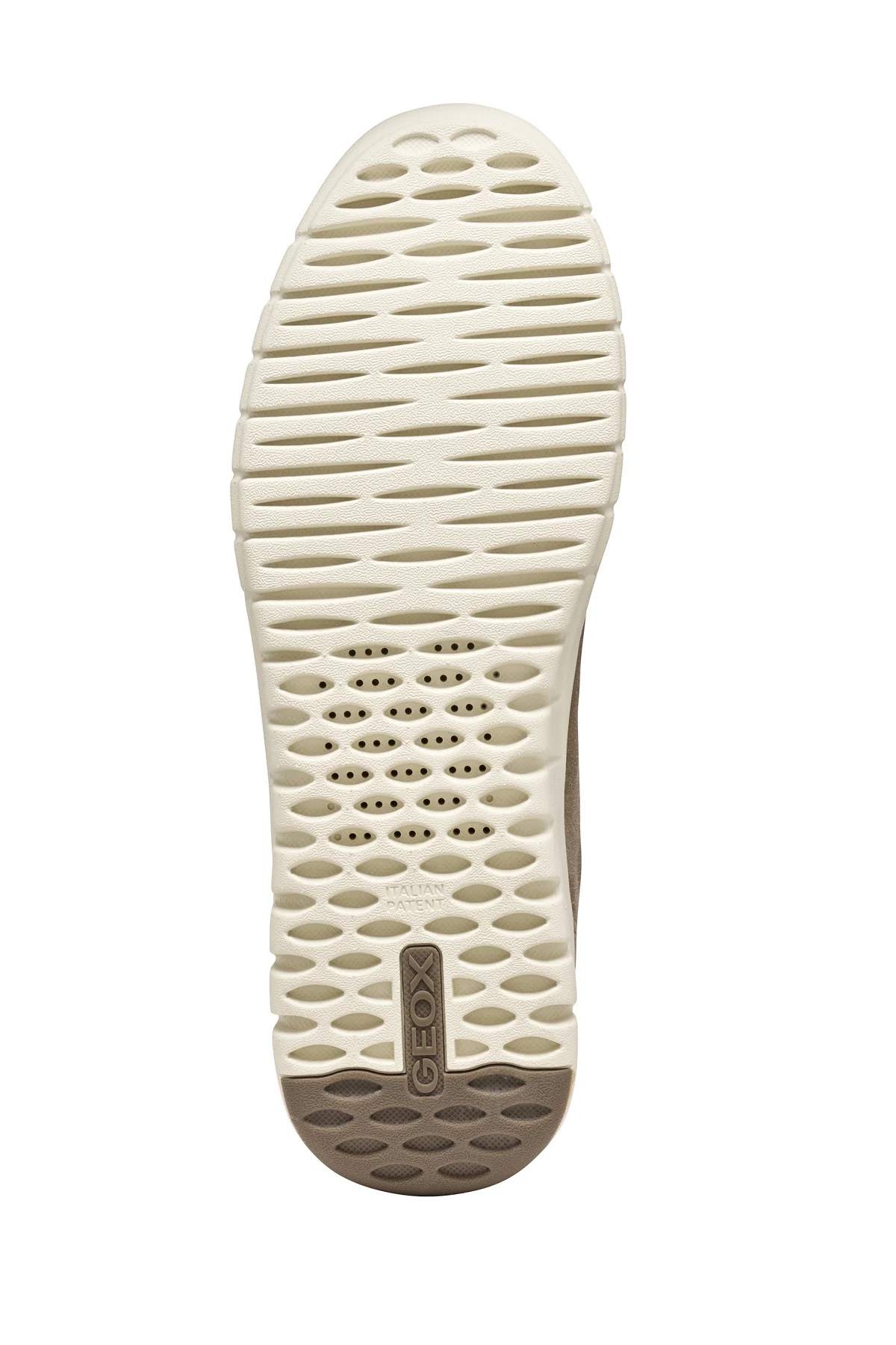 Geox Erkek Bej U Flextrıde Plus Bağcıklı Süet Deri Sneaker - Image 10