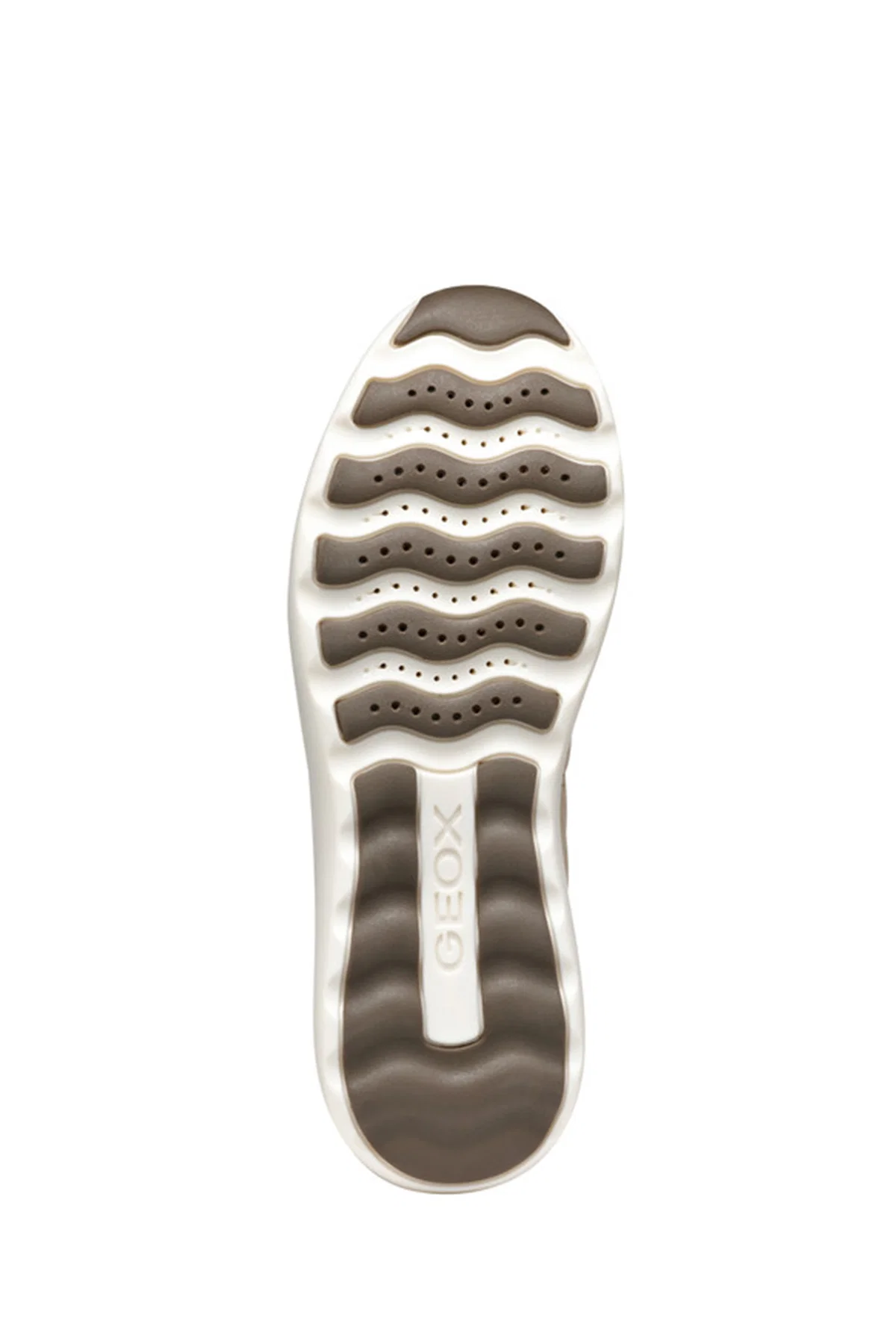 Geox Erkek Bej U Xtors A - Suede Bağcıklı Süet Deri Sneaker - Image 6