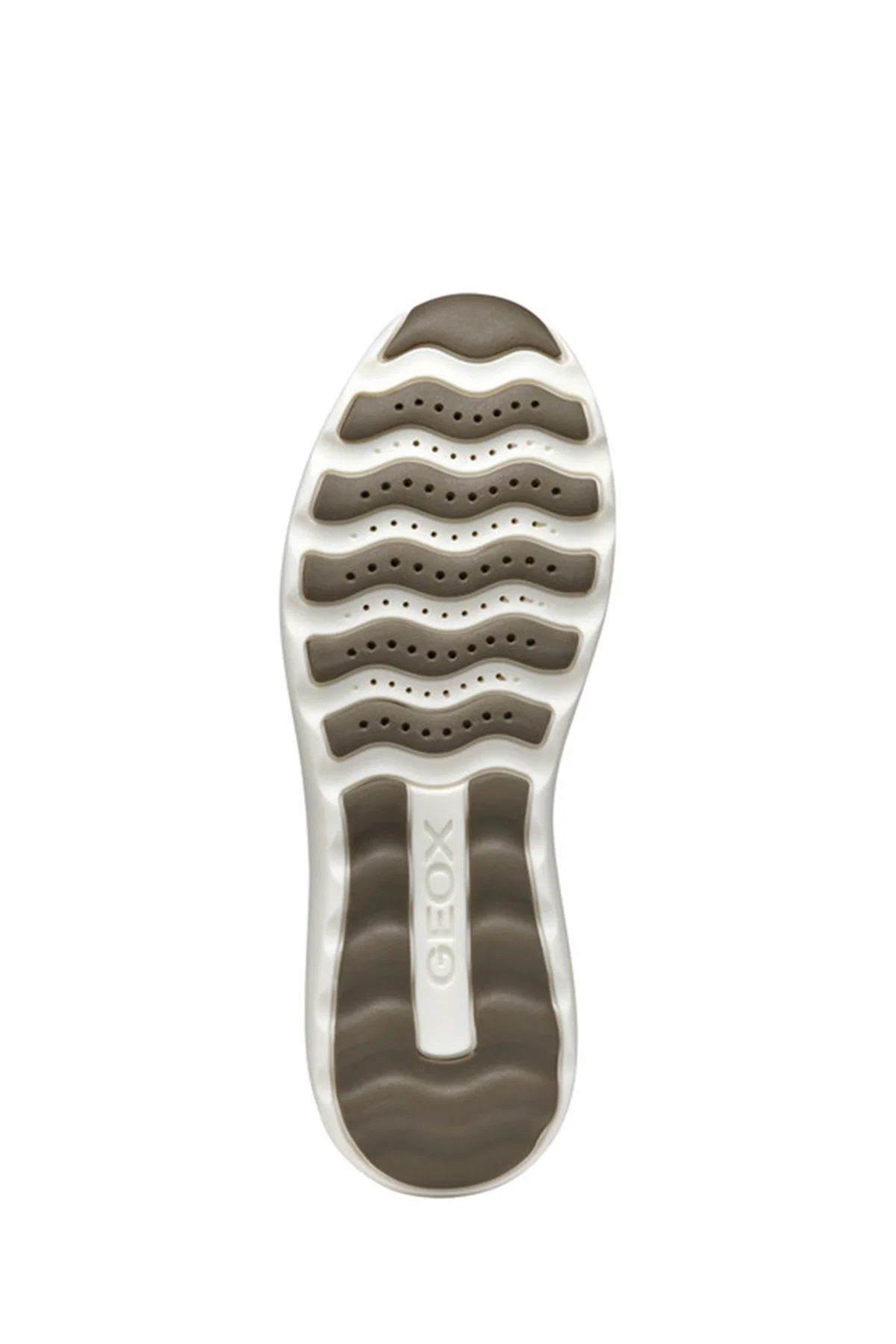 Geox Erkek Bej U Xtors D - Mesh + Suede Bağcıklı Süet Deri Sneaker - Image 6