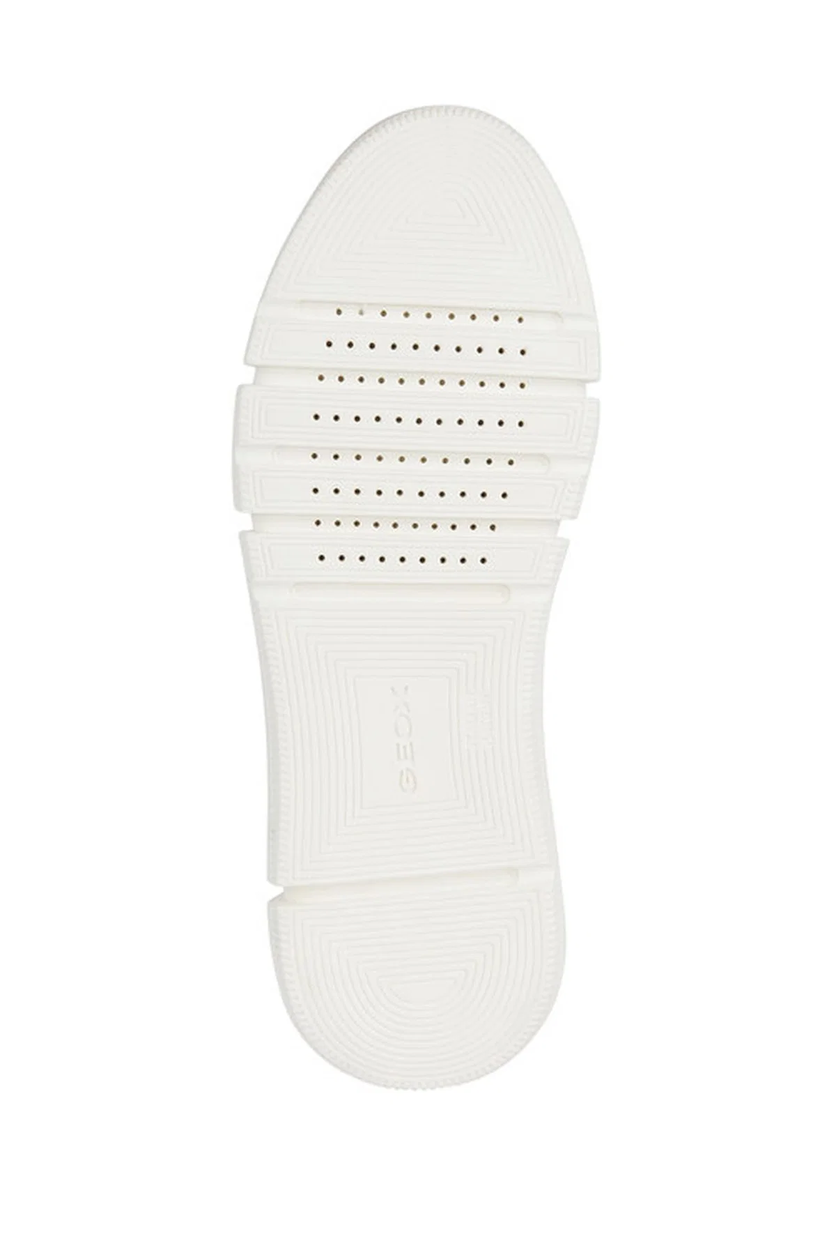 Geox Erkek Beyaz Adacter Bağcıklı Deri Casual Ayakkabı - Image 6