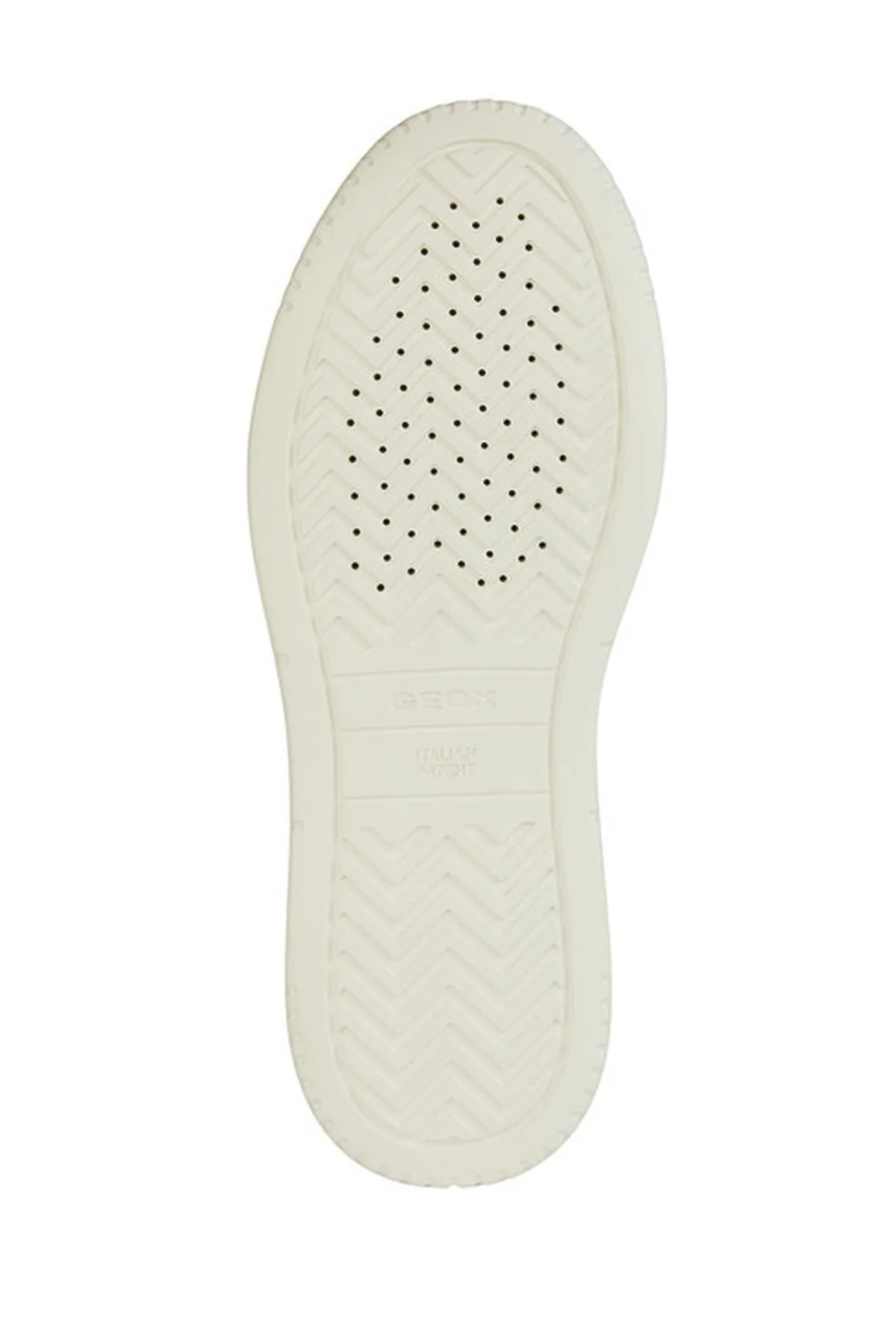 Geox Erkek Beyaz Arvier Bağcıklı Deri Sneaker - Image 7