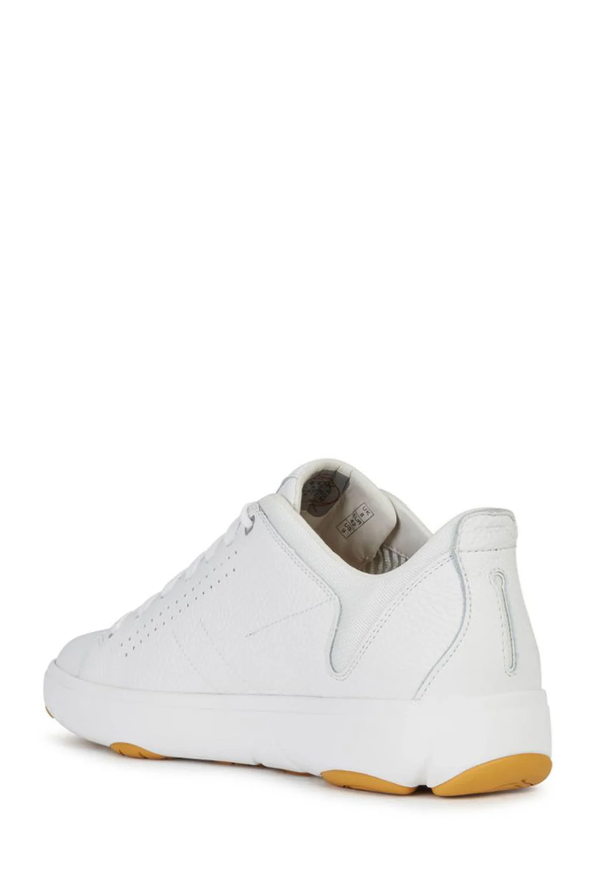 Geox Erkek Beyaz Nebula Y Deri Sneaker - Image 5