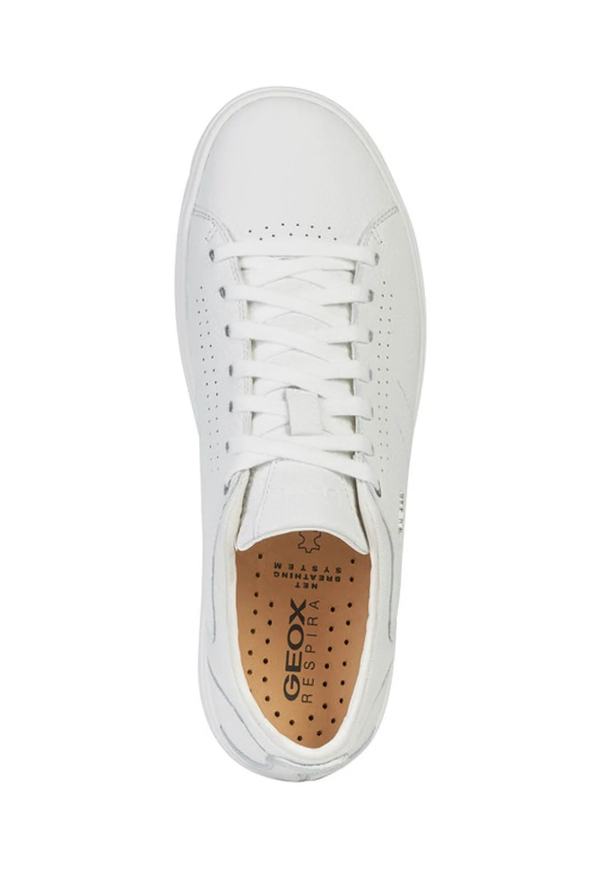 Geox Erkek Beyaz Nebula Y Deri Sneaker - Image 6