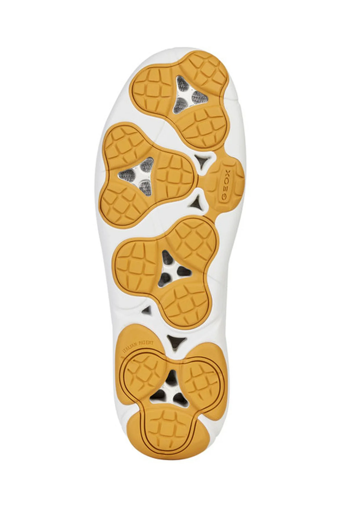 Geox Erkek Beyaz Nebula Y Deri Sneaker - Image 7