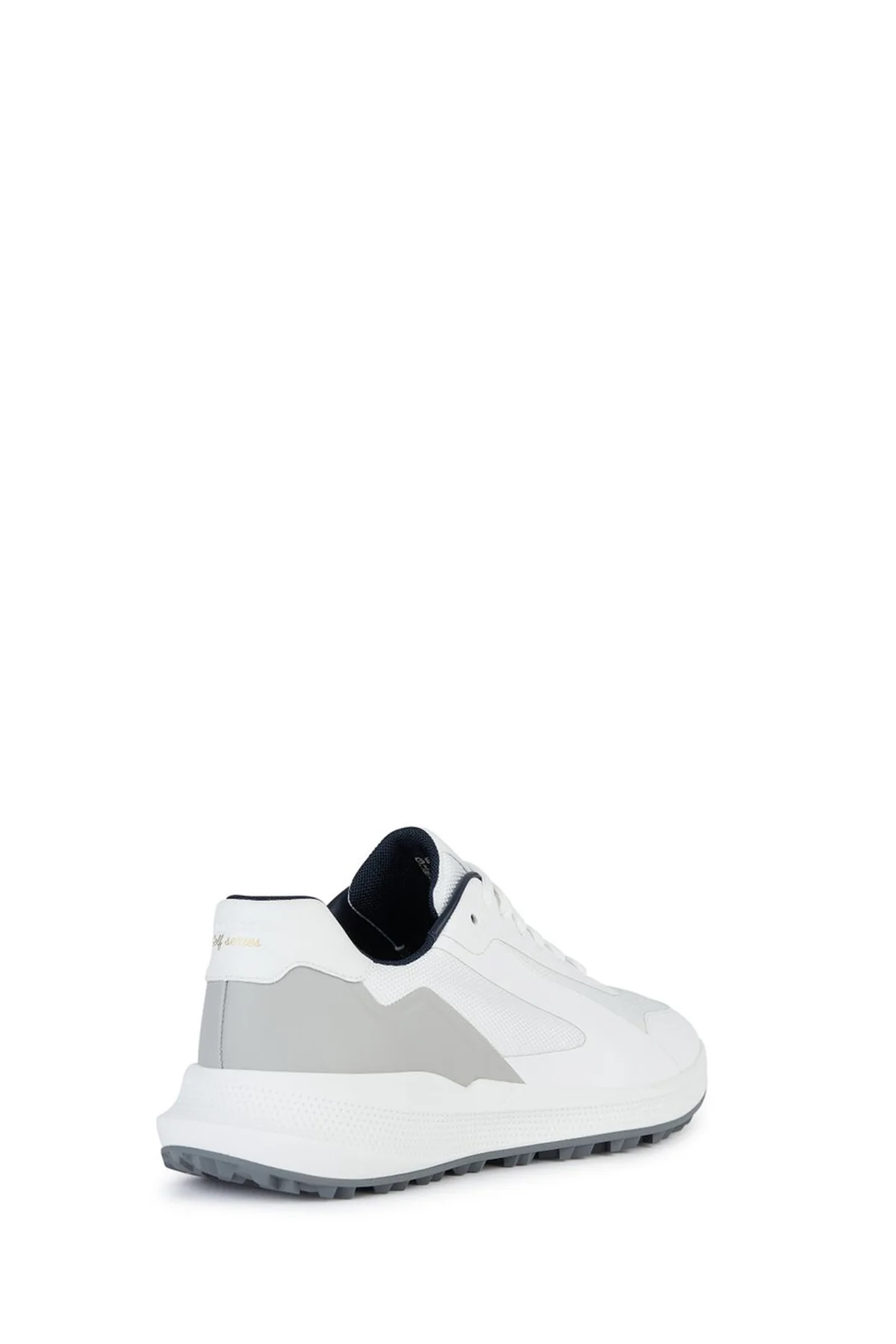 Geox Erkek Beyaz Pg1x Bağcıklı Kumaş Sneaker - Image 2