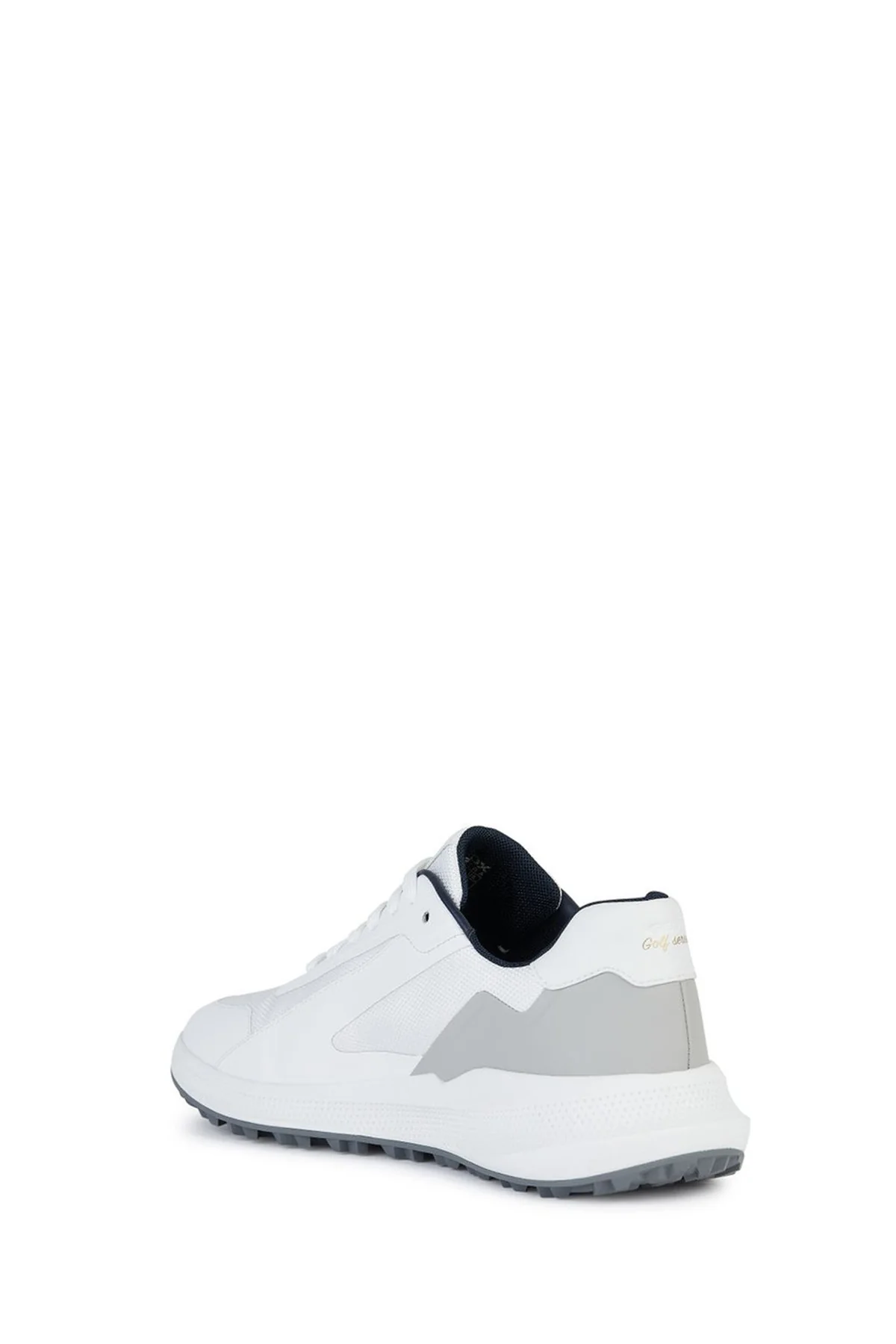 Geox Erkek Beyaz Pg1x Bağcıklı Kumaş Sneaker - Image 4