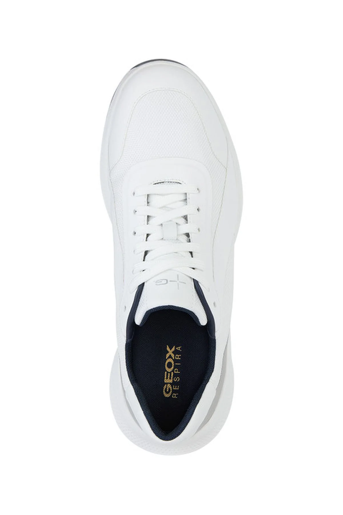 Geox Erkek Beyaz Pg1x Bağcıklı Kumaş Sneaker - Image 5