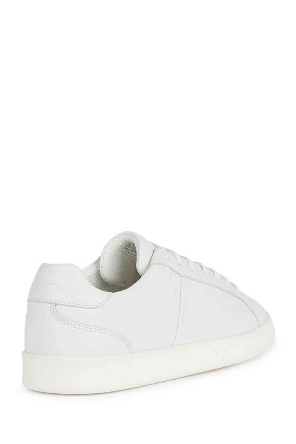 Geox Erkek Beyaz Regio Bağcıklı Deri Sneaker - Image 2