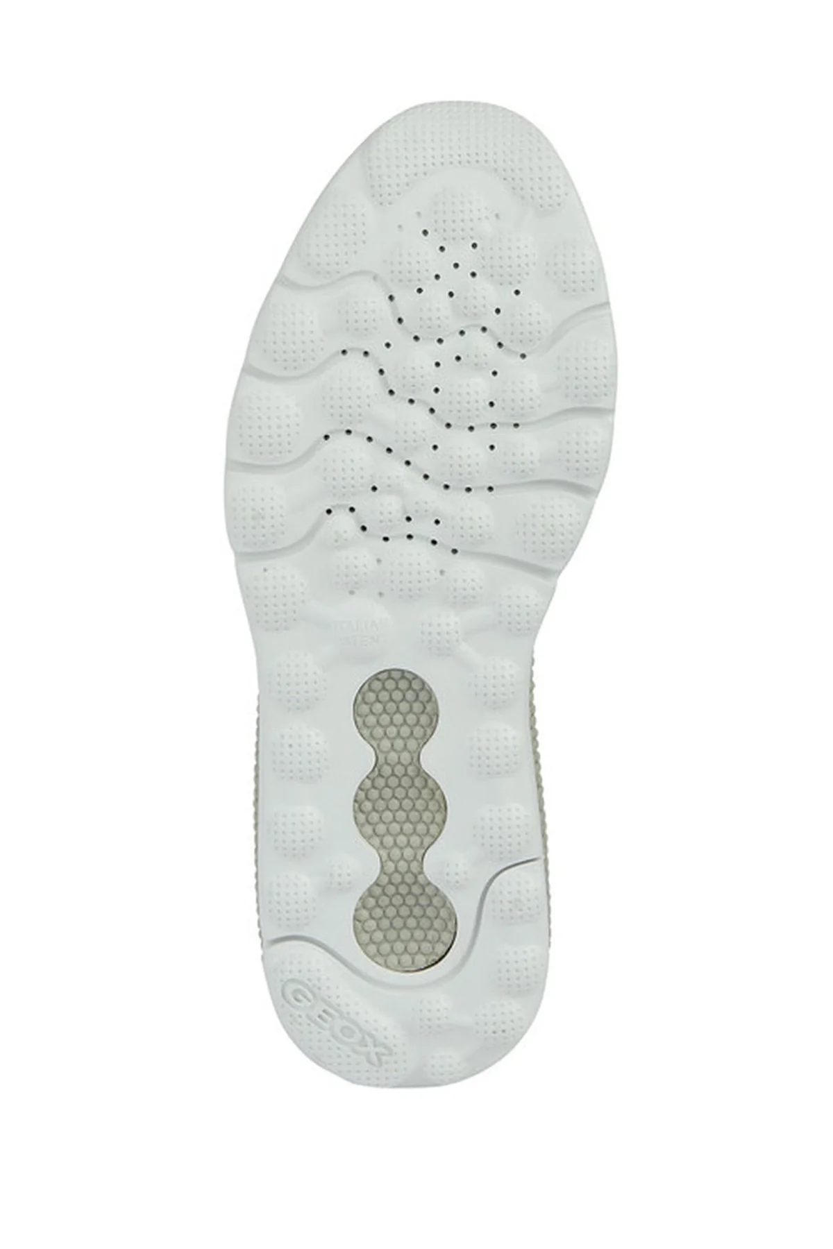 Geox Erkek Beyaz Spherica Actif Bağcıklı Kumaş Sneaker - Image 6