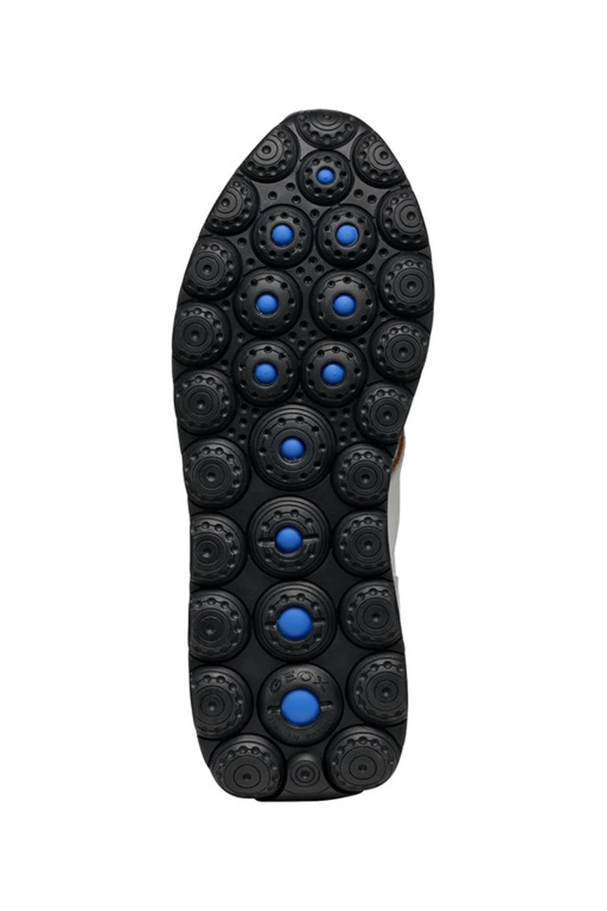 Geox Erkek Beyaz Spherica Bağcıklı Deri Sneaker - Image 6