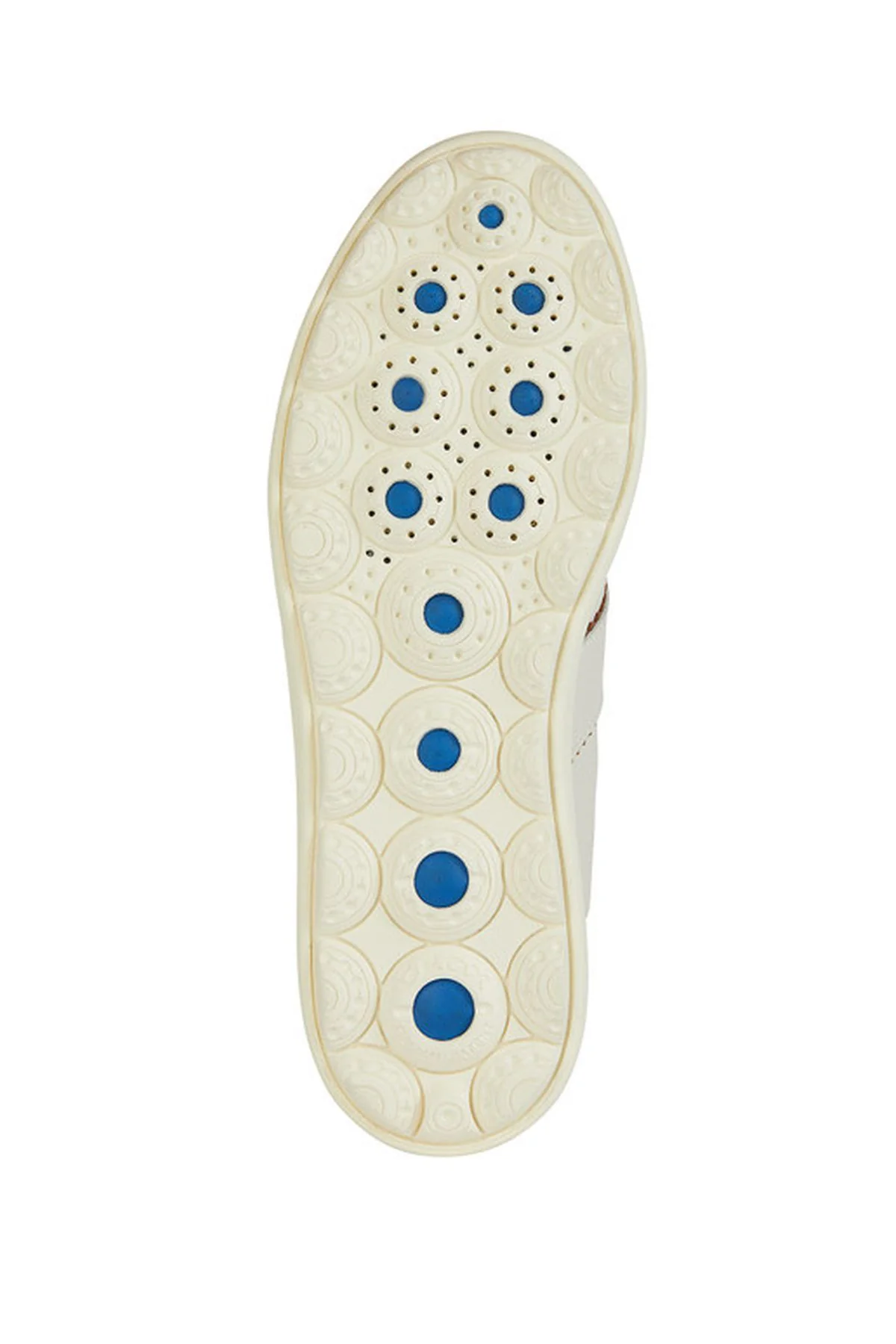 Geox Erkek Beyaz Spherica Bağcıklı Deri Sneaker - Image 6